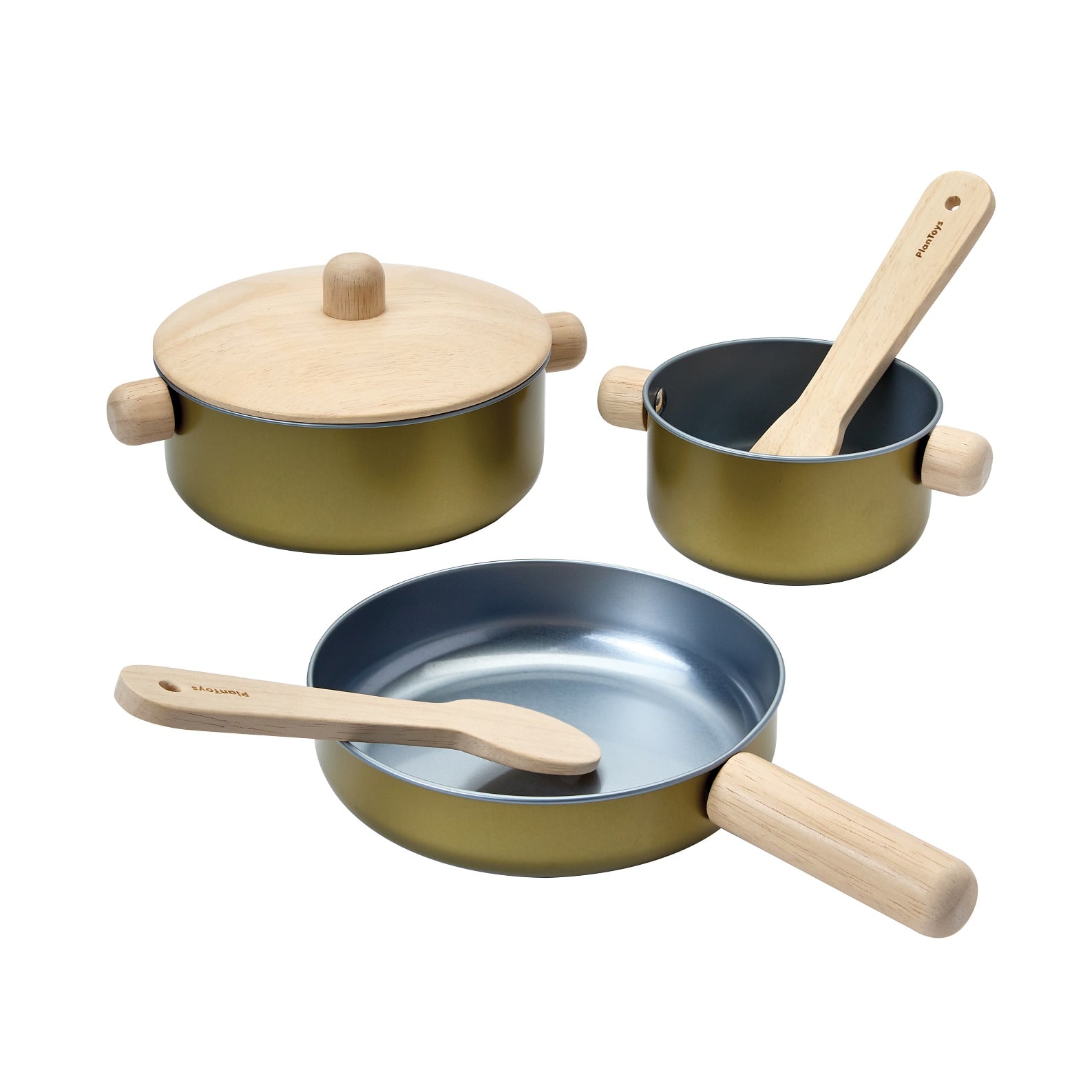 ชุดของเล่นไม้ PLANTOYS ชุดเครื่องครัว สำหรับเด็กอายุ 2 ปีขึ้นไป_0