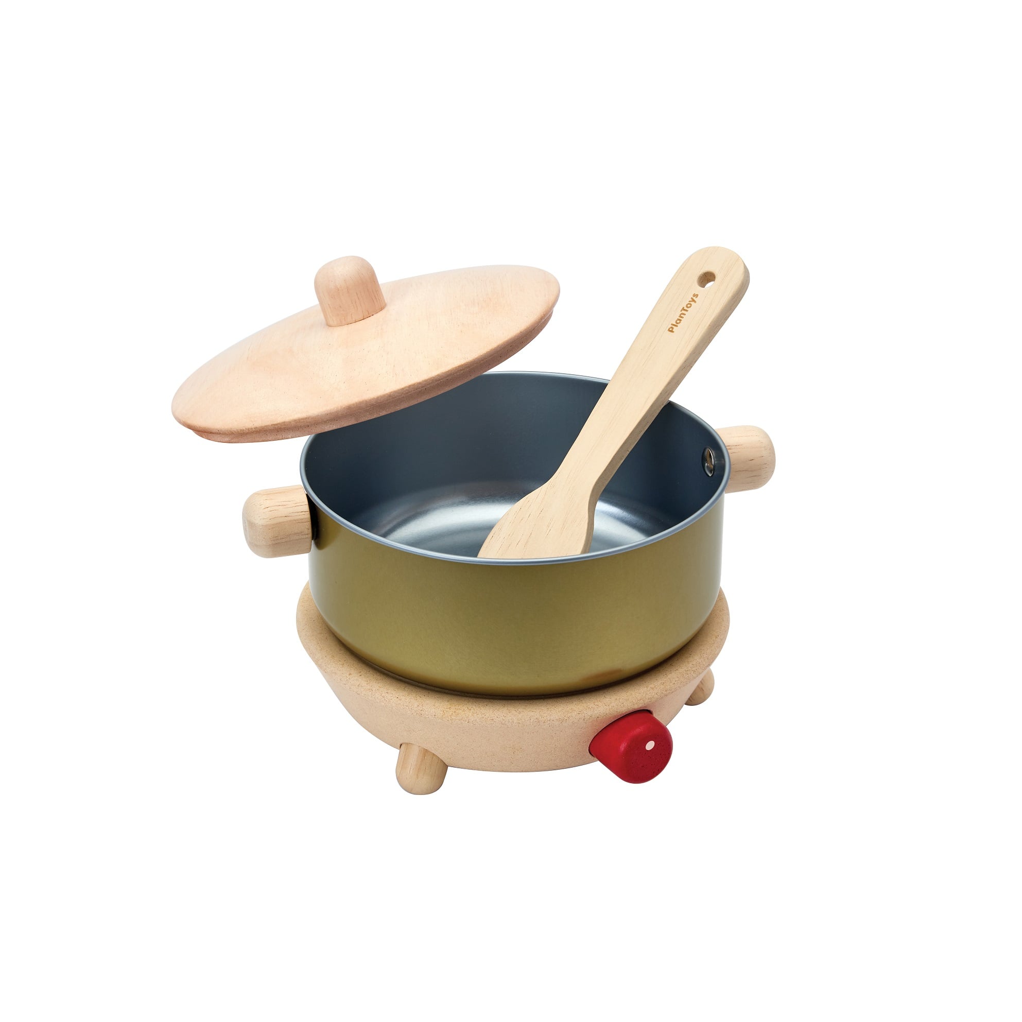 ชุดของเล่นไม้ PLANTOYS ชุดทำอาหาร สำหรับเด็กอายุ 2 ปีขึ้นไป_0