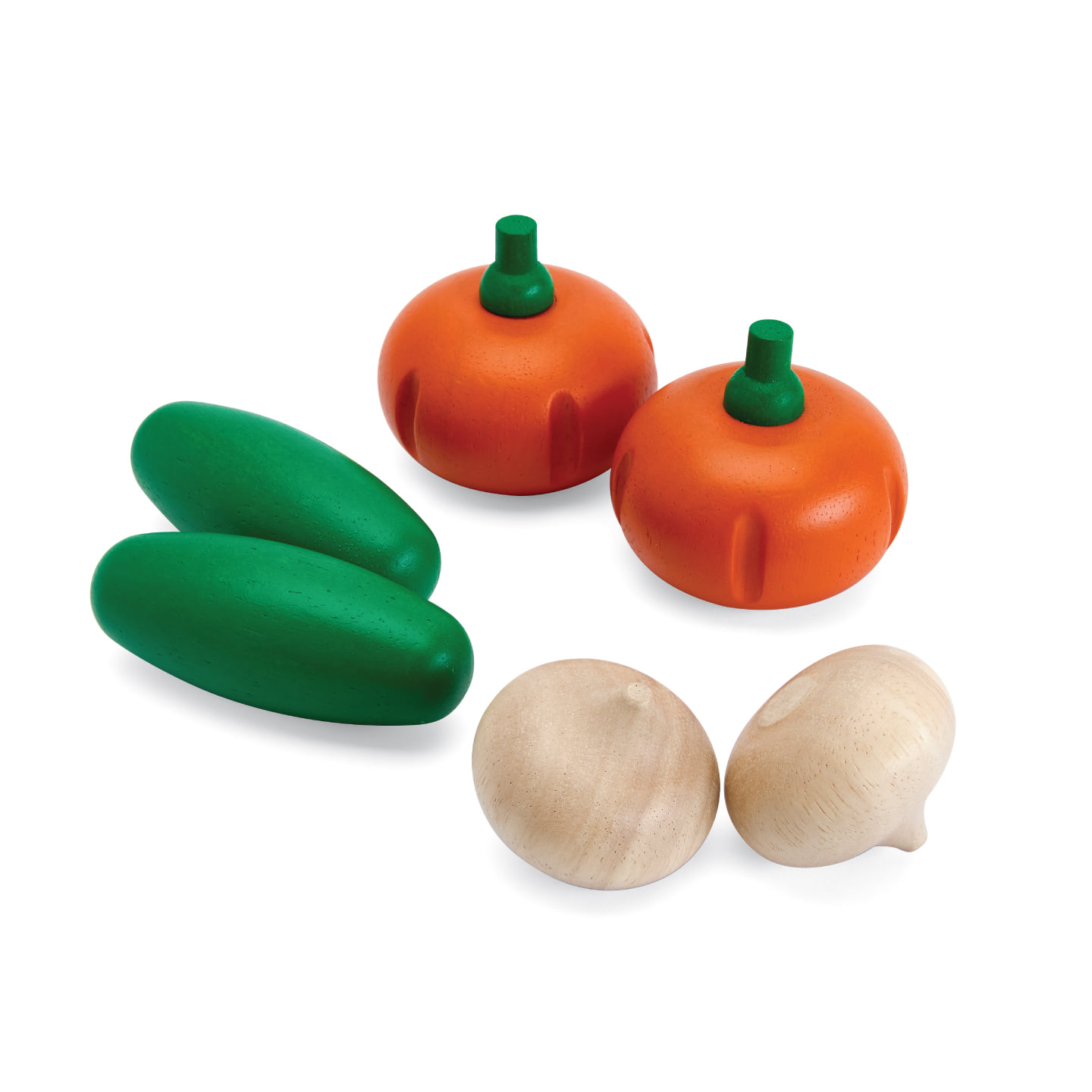 ชุดของเล่นไม้ PLANTOYS ชุดผักผลไม้สด E สำหรับเด็กอายุ 18 เดือนขึ้นไป_0