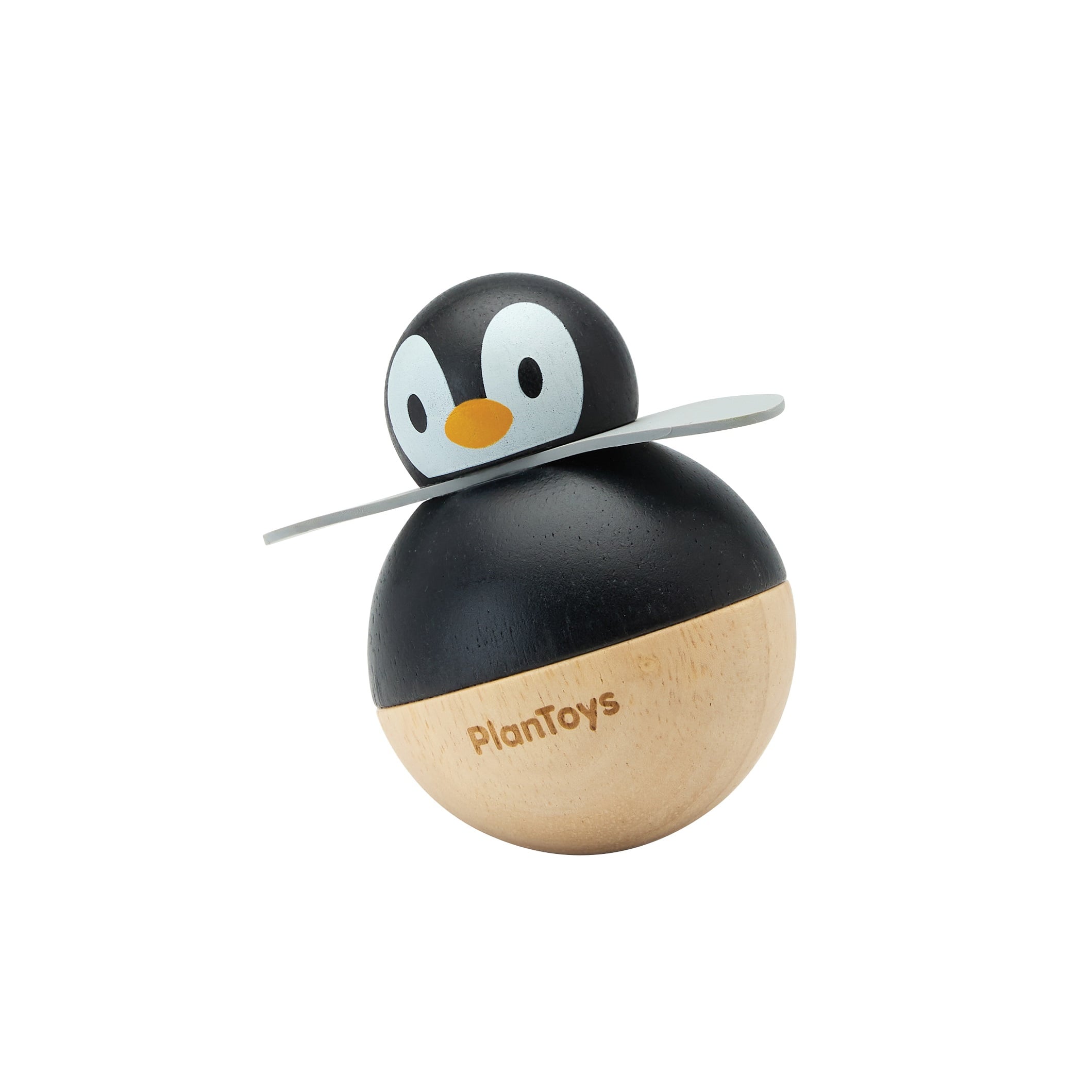 ชุดของเล่นไม้ PLANTOYS เพนกวินโยกเยก สำหรับเด็กอายุ 3 เดือนขึ้นไป_0