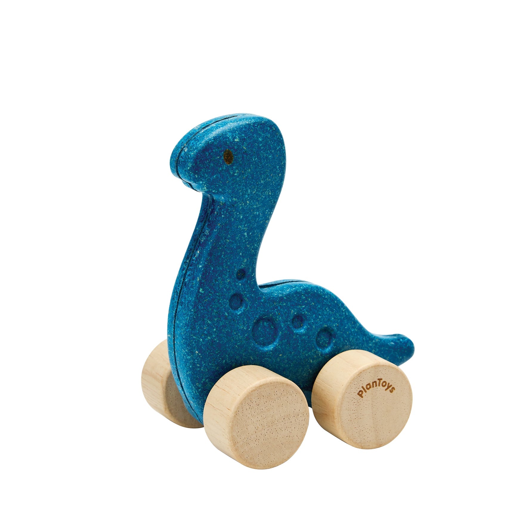 ชุดของเล่นไม้ PLANTOYS รถไดโนเสาร์ดิโพลโดคัส สำหรับเด็กอายุ 12 เดือนขึ้นไป_0