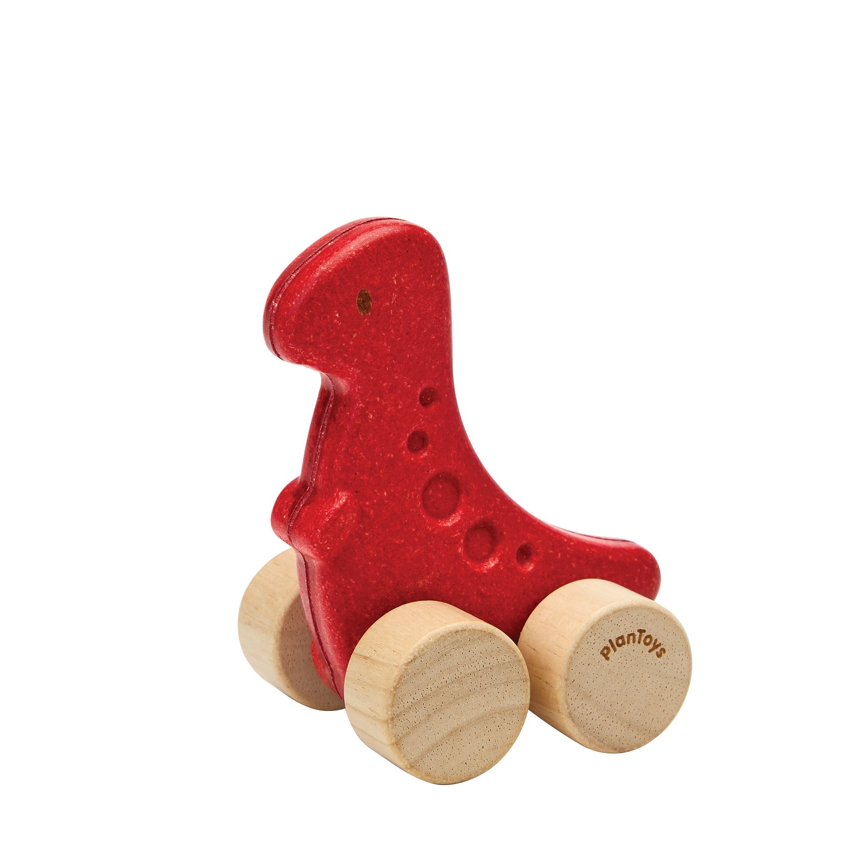 ชุดของเล่นไม้ PLANTOYS รถไดโนเสาร์ทีเร็กซ์ สำหรับเด็กอายุ 12 เดือนขึ้นไป_0