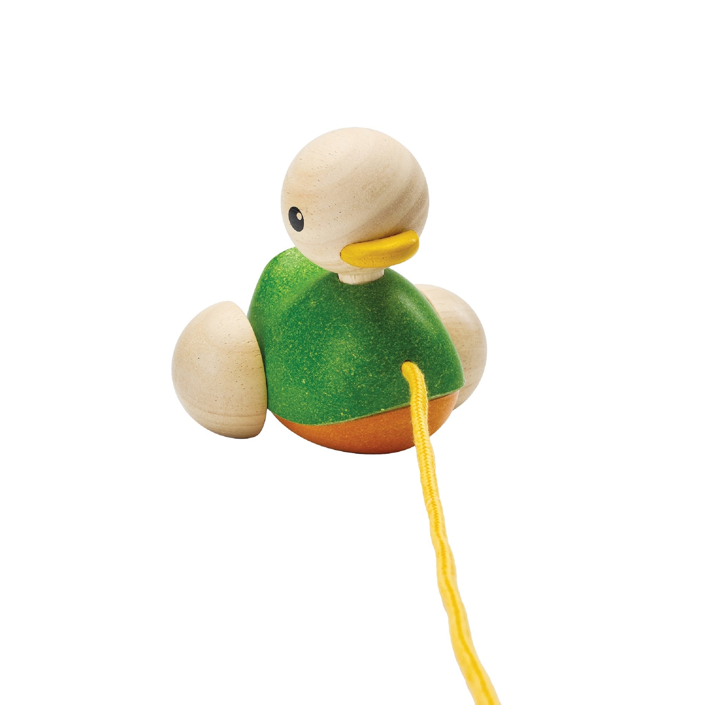 ชุดของเล่นไม้ PLANTOYS เป็ดลากจูง สำหรับเด็กอายุ 12 เดือนขึ้นไป_0