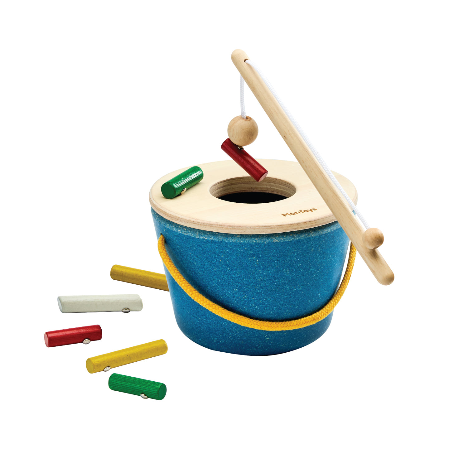 ชุดของเล่นไม้ PLANTOYS เกมตกไม้แม่เหล็ก สำหรับเด็กอายุ 3 ปีขึ้นไป_0