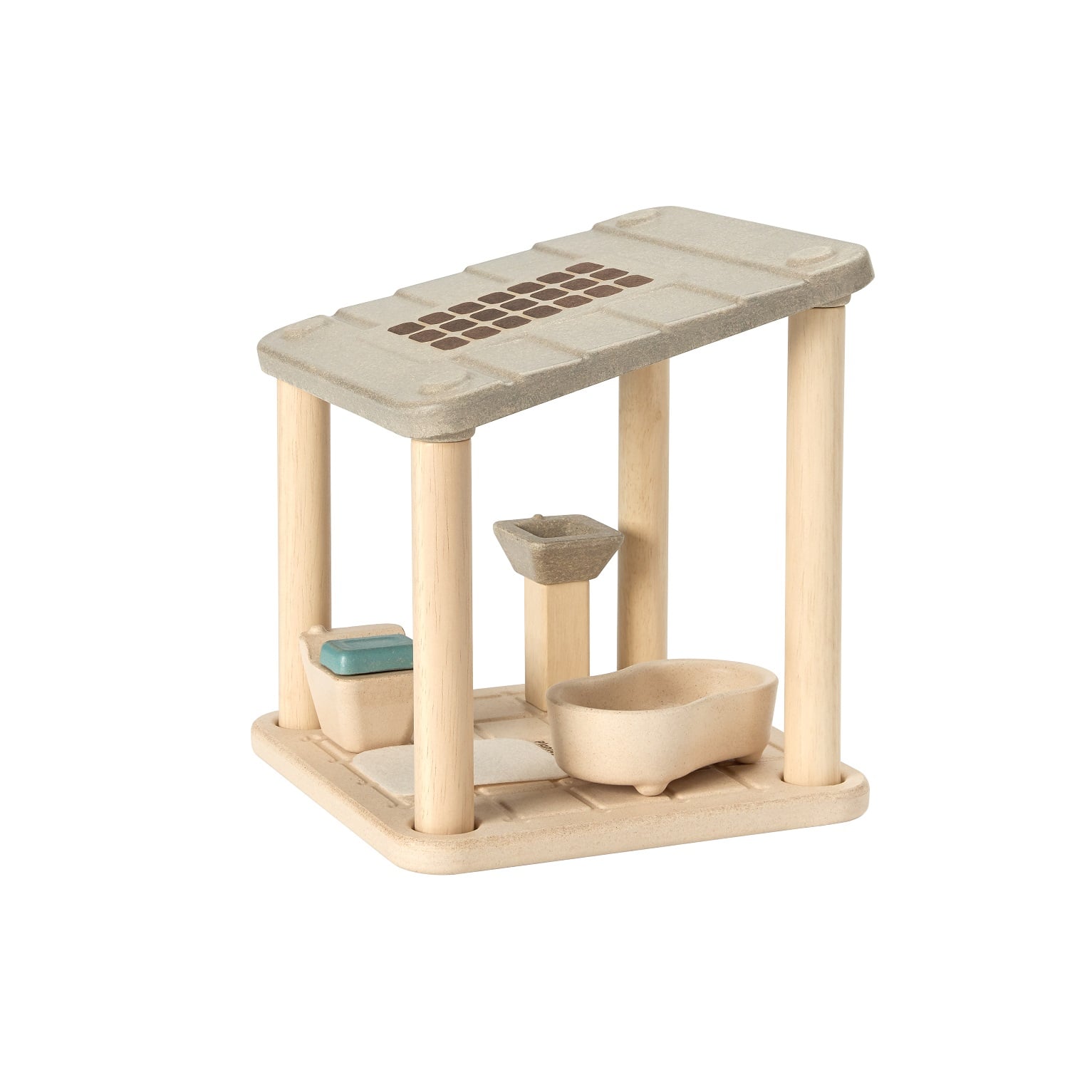 ชุดของเล่นไม้ PLANTOYS ห้องน้ำ สำหรับเด็กอายุ 3 ปีขึ้นไป_0