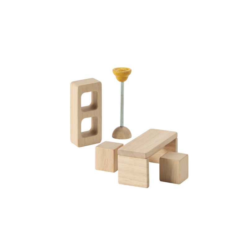 ชุดของเล่นไม้ PLANTOYS ห้องครัวและพื้นที่รับประทานอาหาร สำหรับเด็กอายุ 3 ปีขึ้นไป_2