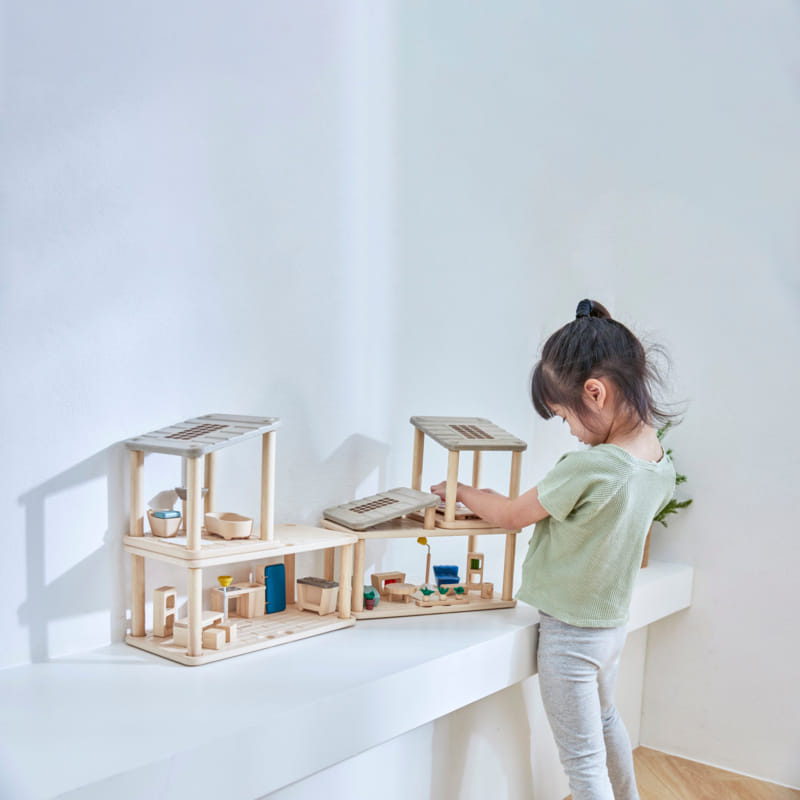 ชุดของเล่นไม้ PLANTOYS ห้องครัวและพื้นที่รับประทานอาหาร สำหรับเด็กอายุ 3 ปีขึ้นไป_6