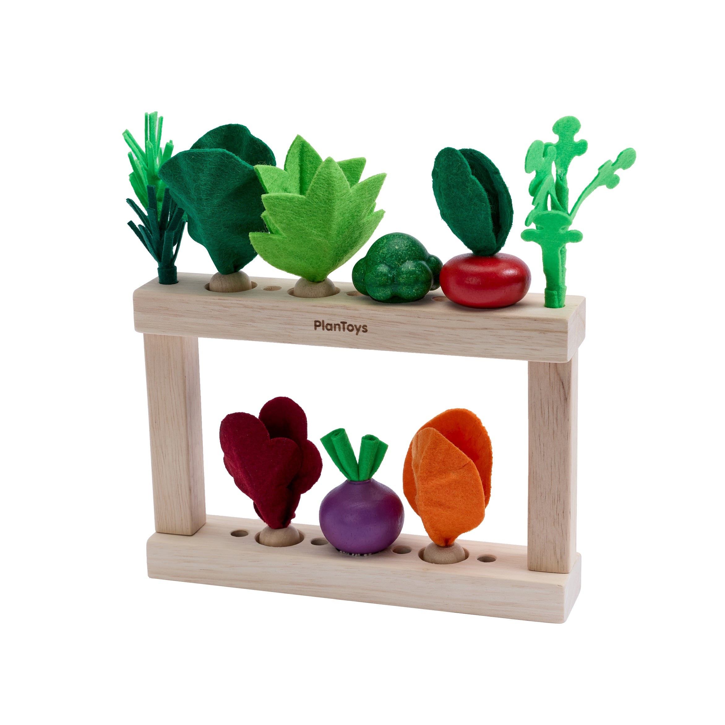 ชุดของเล่นไม้ PLANTOYS ชุดแปลงปลูกต่อขยาย สำหรับเด็กอายุ 3 ปีขึ้นไป_0