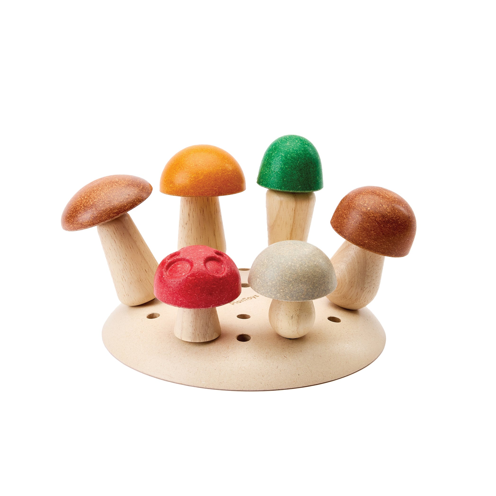 ชุดของเล่นไม้ PLANTOYS ชุดปลูกและเก็บเห็ด สำหรับเด็กอายุ 3 ปีขึ้นไป_0