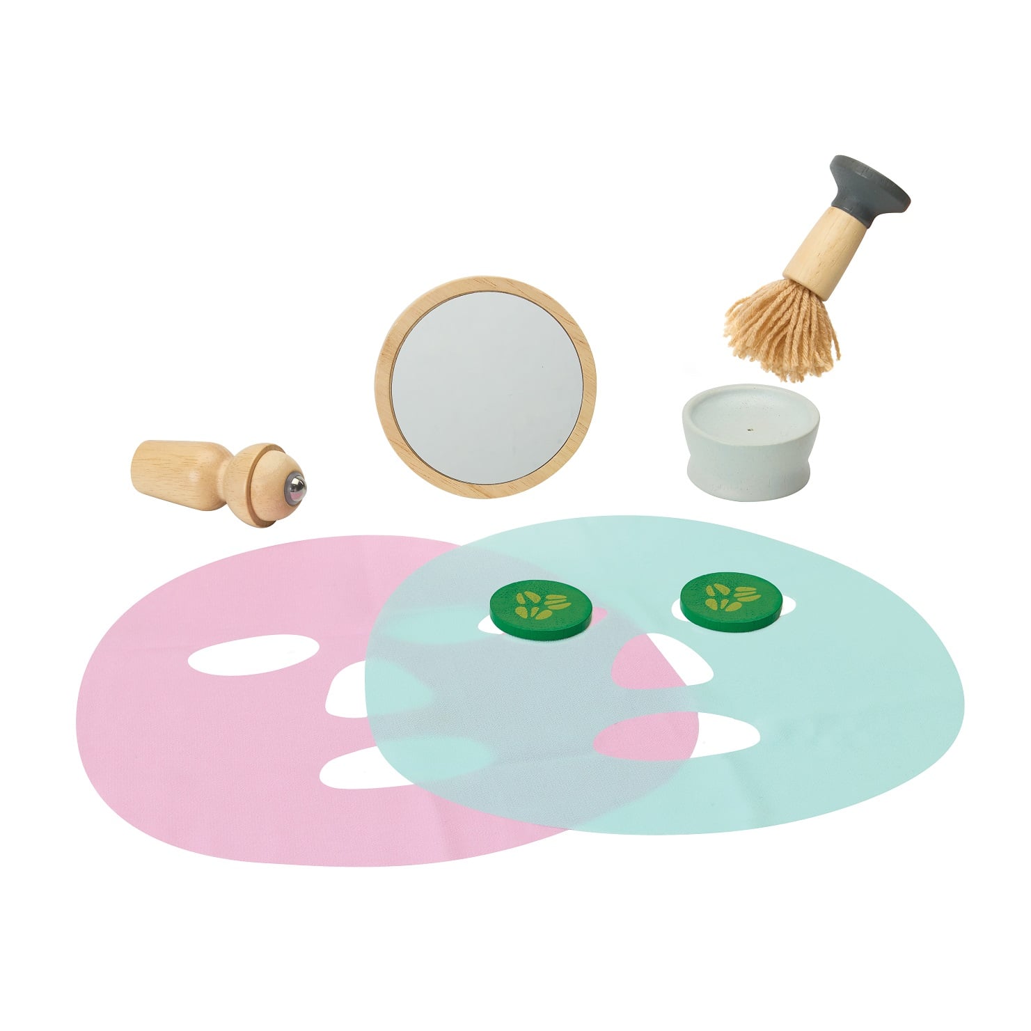 ชุดของเล่นไม้ PLANTOYS ชุดอุปกรณ์ทำสปา สำหรับเด็กอายุ 3 ปีขึ้นไป_0
