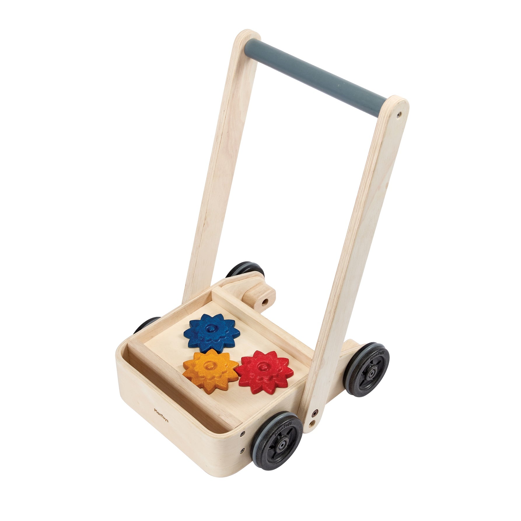 ชุดของเล่นไม้ PLANTOYS รถผลักเดินฟันเฟือง สำหรับเด็กอายุ 9 เดือนขึ้นไป_0