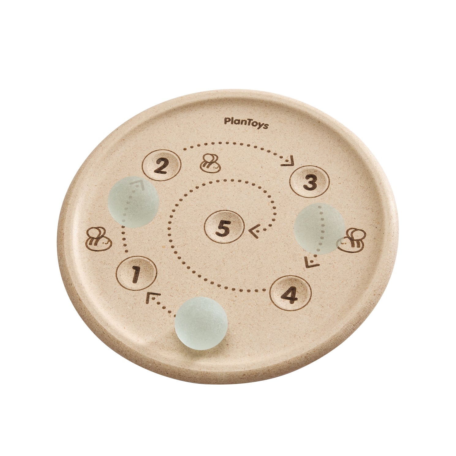 ชุดของเล่นไม้ PLANTOYS เกมวงกต สำหรับเด็กอายุ 3 ปีขึ้นไป_0