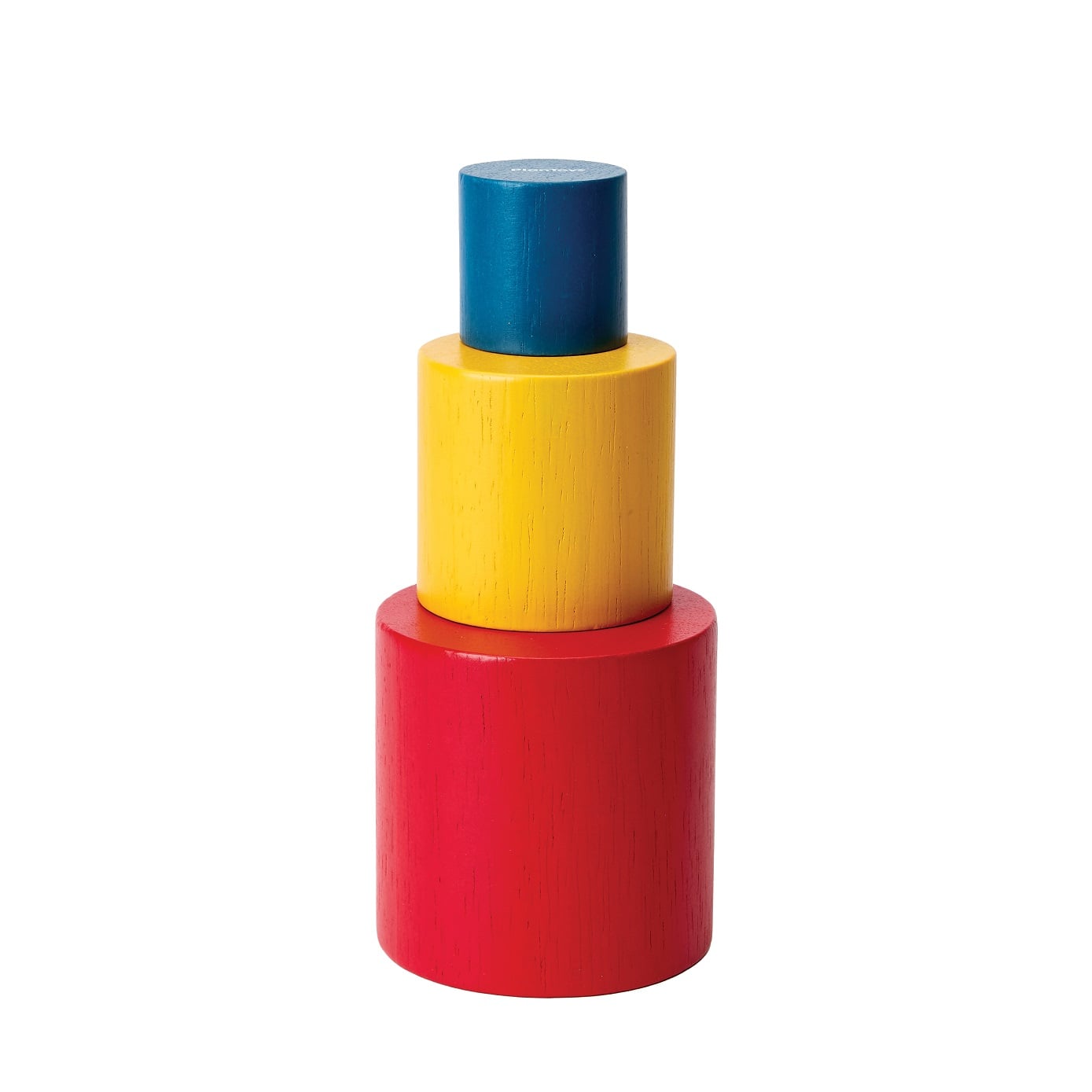 ชุดของเล่นไม้ PLANTOYS กระบอกเรียงซ้อน สำหรับเด็กอายุ 12 เดือนขึ้นไป_0
