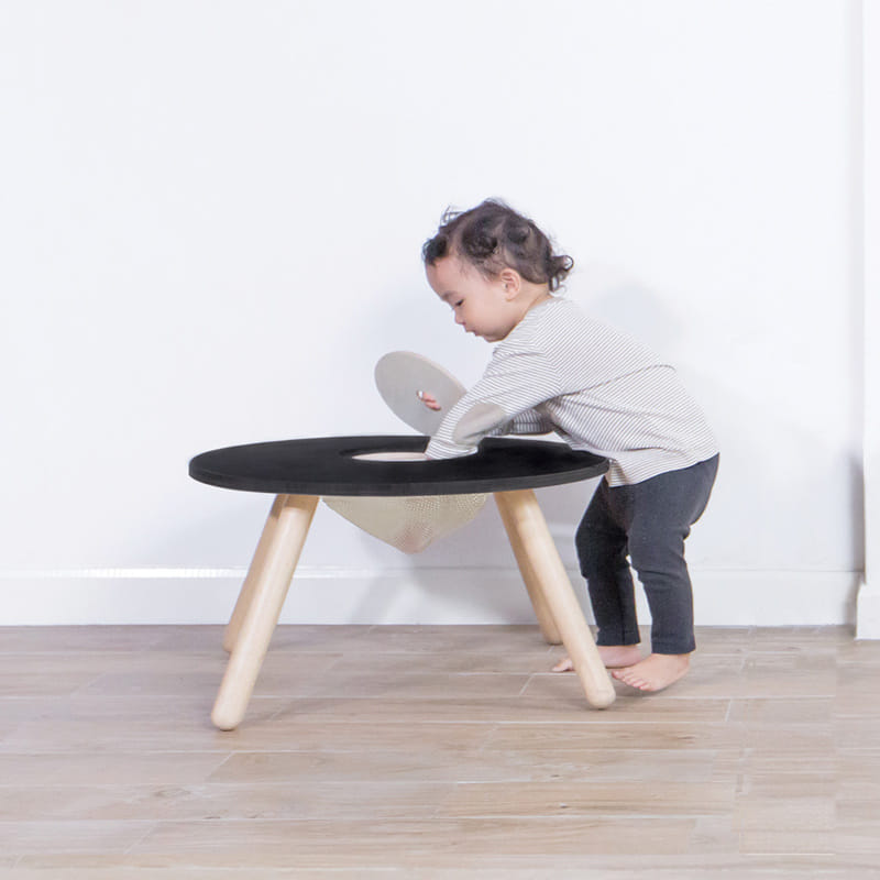 ชุดของเล่นไม้ PLANTOYS โต๊ะกลม สำหรับเด็กอายุ 3 ปีขึ้นไป_7