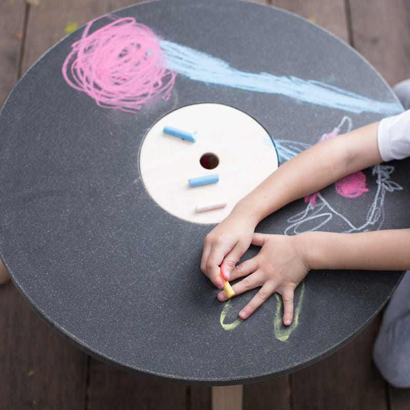 ชุดของเล่นไม้ PLANTOYS โต๊ะกลม สำหรับเด็กอายุ 3 ปีขึ้นไป_2