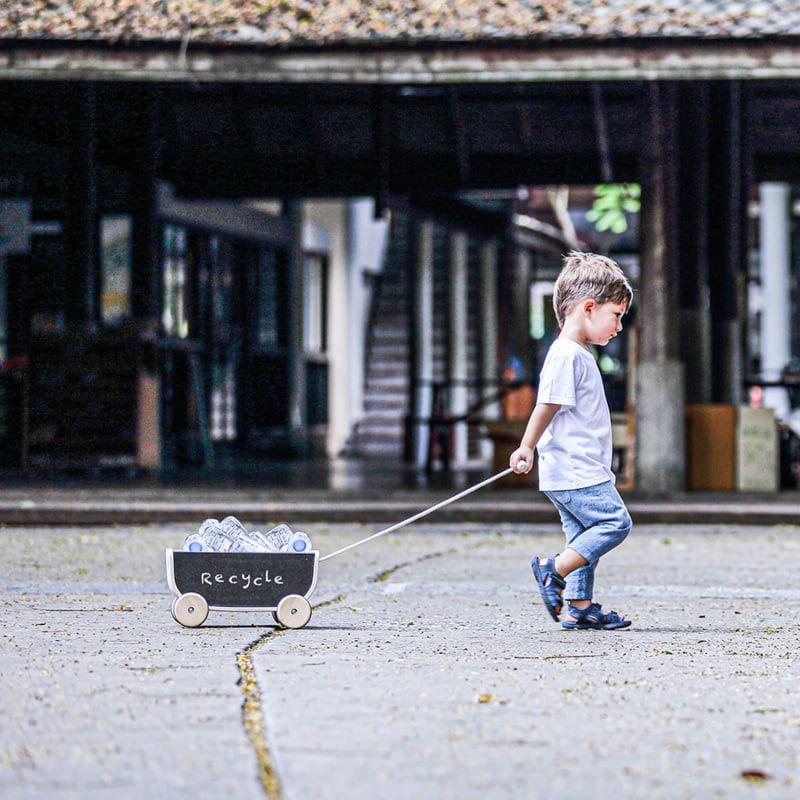 ชุดของเล่นไม้ PLANTOYS รถลาก-ดำ สำหรับเด็กอายุ 3 ปีขึ้นไป_8