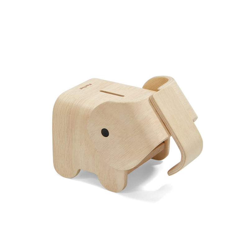 ชุดของเล่นไม้ PLANTOYS กระปุกออมสินช้าง สำหรับเด็กอายุ 3 ปีขึ้นไป_0