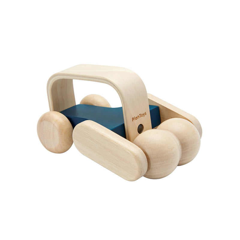 ชุดของเล่นไม้ PLANTOYS รถนวด สำหรับเด็กอายุ  3-99 ปี_0