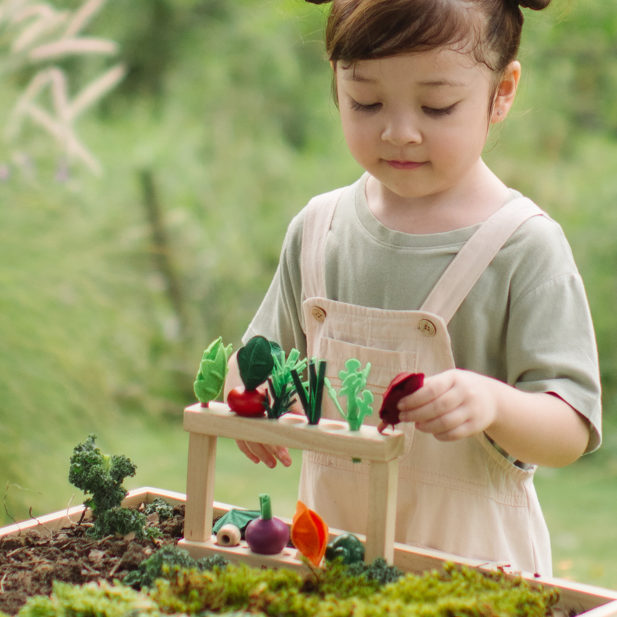 ชุดของเล่นไม้ PLANTOYS ชุดแปลงปลูกต่อขยาย สำหรับเด็กอายุ 3 ปีขึ้นไป_3