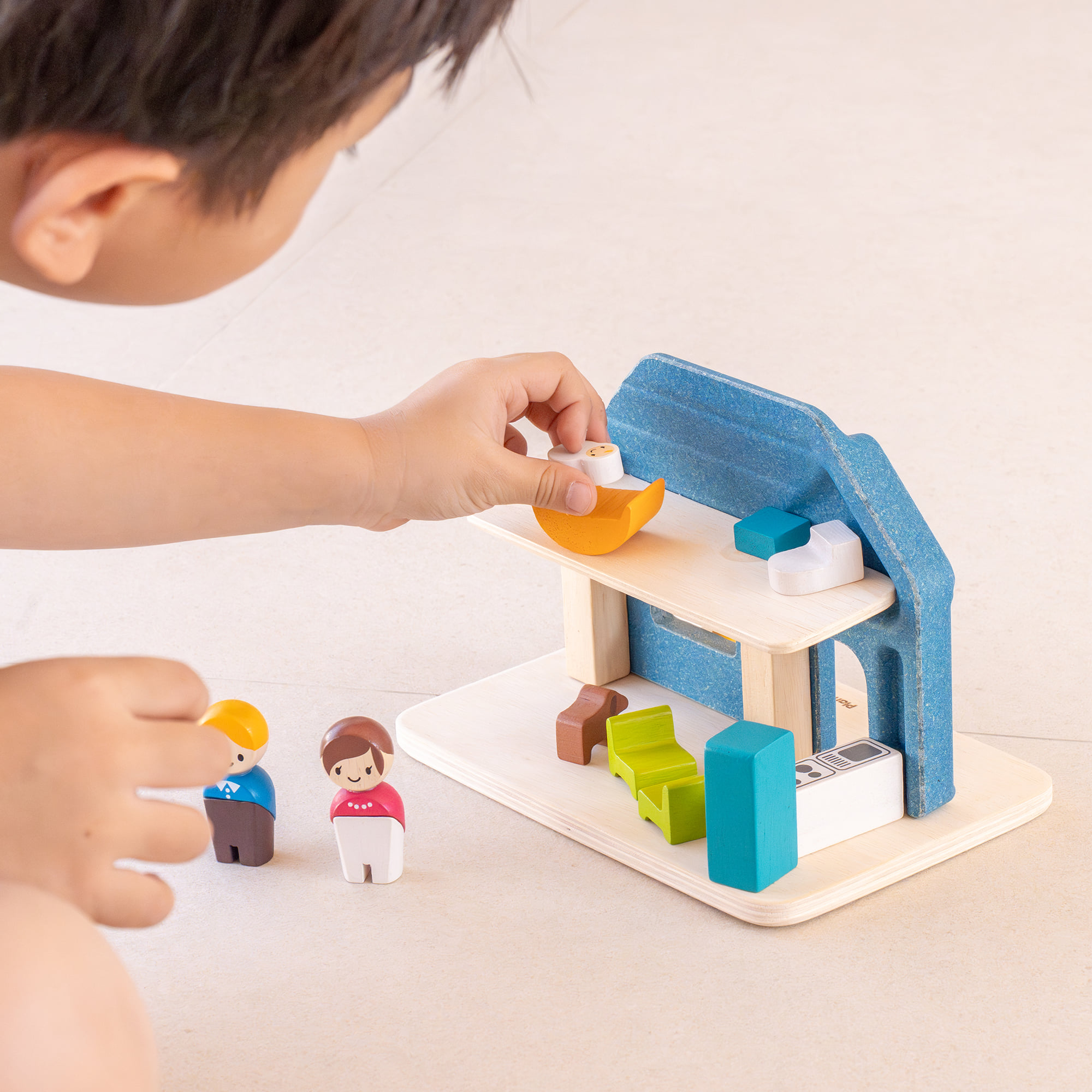 ชุดของเล่นไม้ PLANTOYS บ้าน สำหรับเด็กอายุ 3 ปีขึ้นไป_3