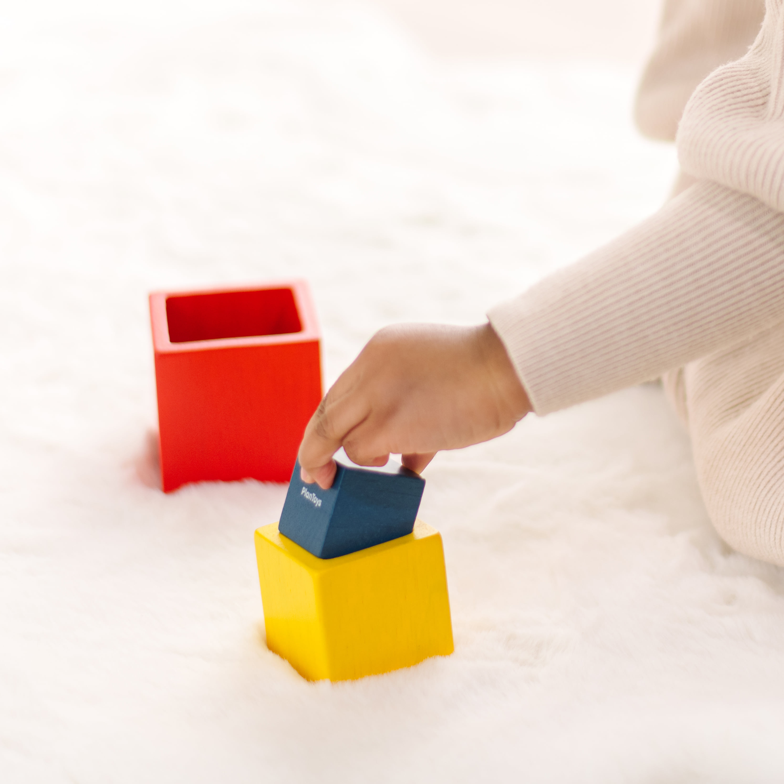 ชุดของเล่นไม้ PLANTOYS กล่องเรียงซ้อน สำหรับเด็กอายุ 12 เดือนขึ้นไป_3