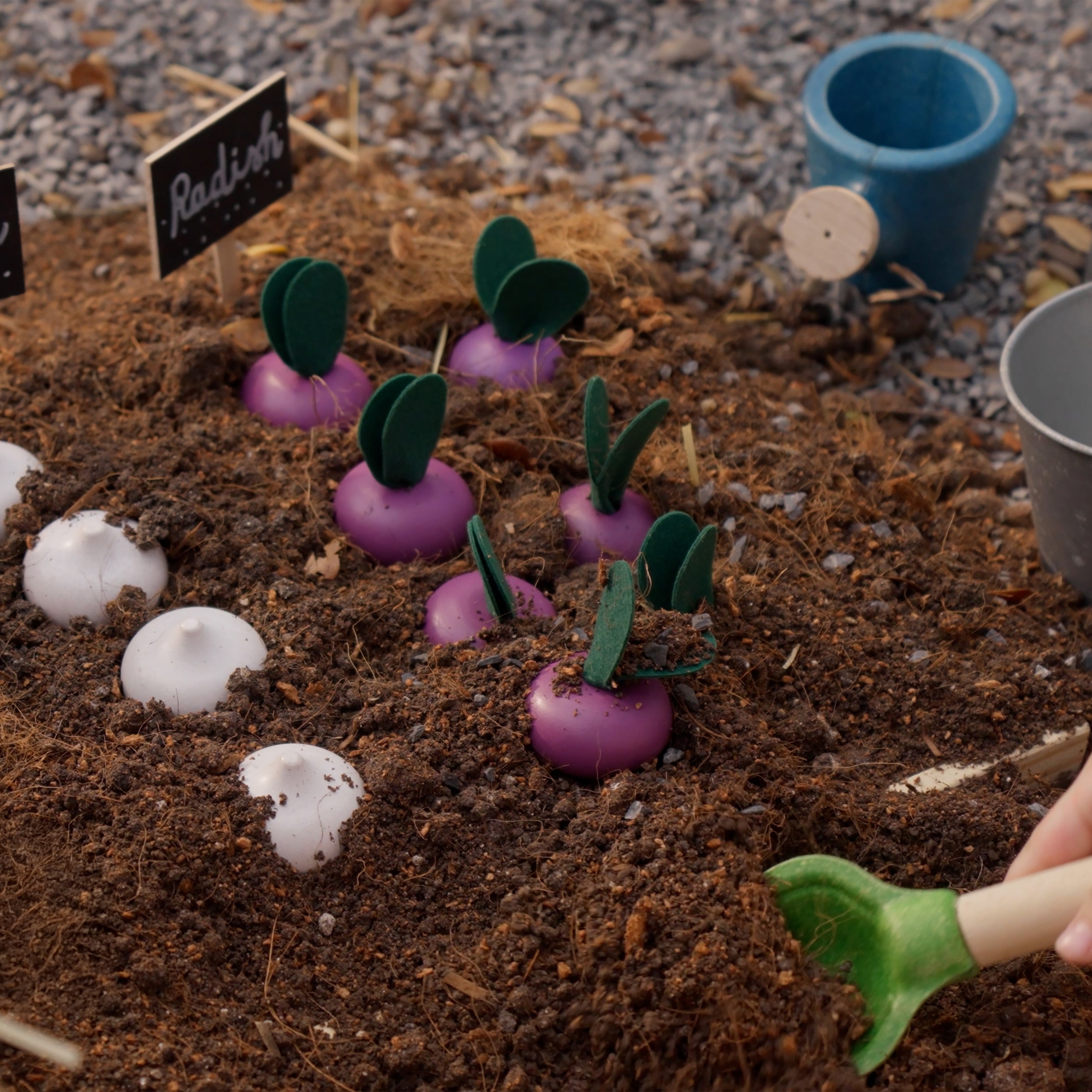 ชุดของเล่นไม้ PLANTOYS ชุดผักผลไม้สด C สำหรับเด็กอายุ 18 เดือนขึ้นไป_2