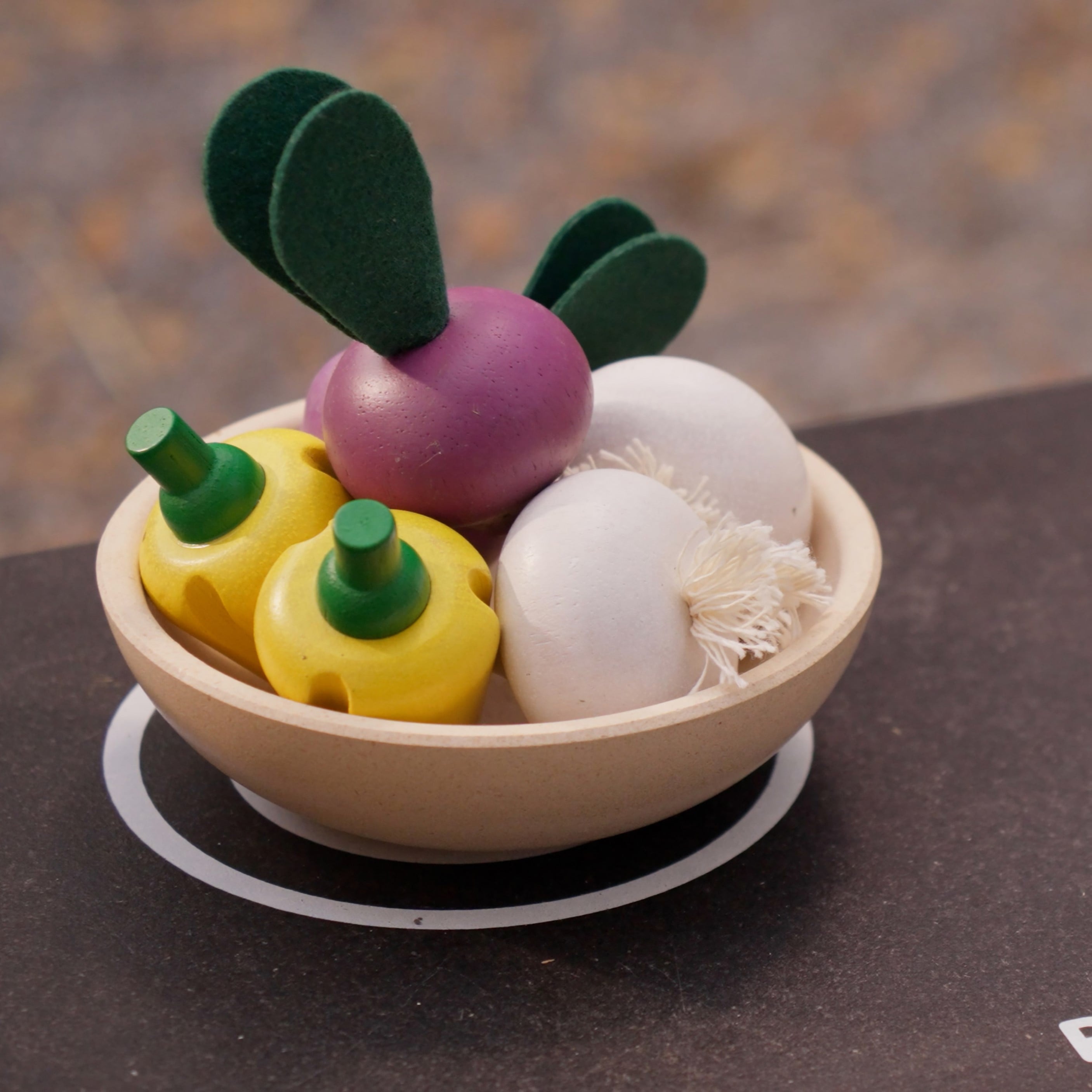 ชุดของเล่นไม้ PLANTOYS ชุดผักผลไม้สด C สำหรับเด็กอายุ 18 เดือนขึ้นไป_4