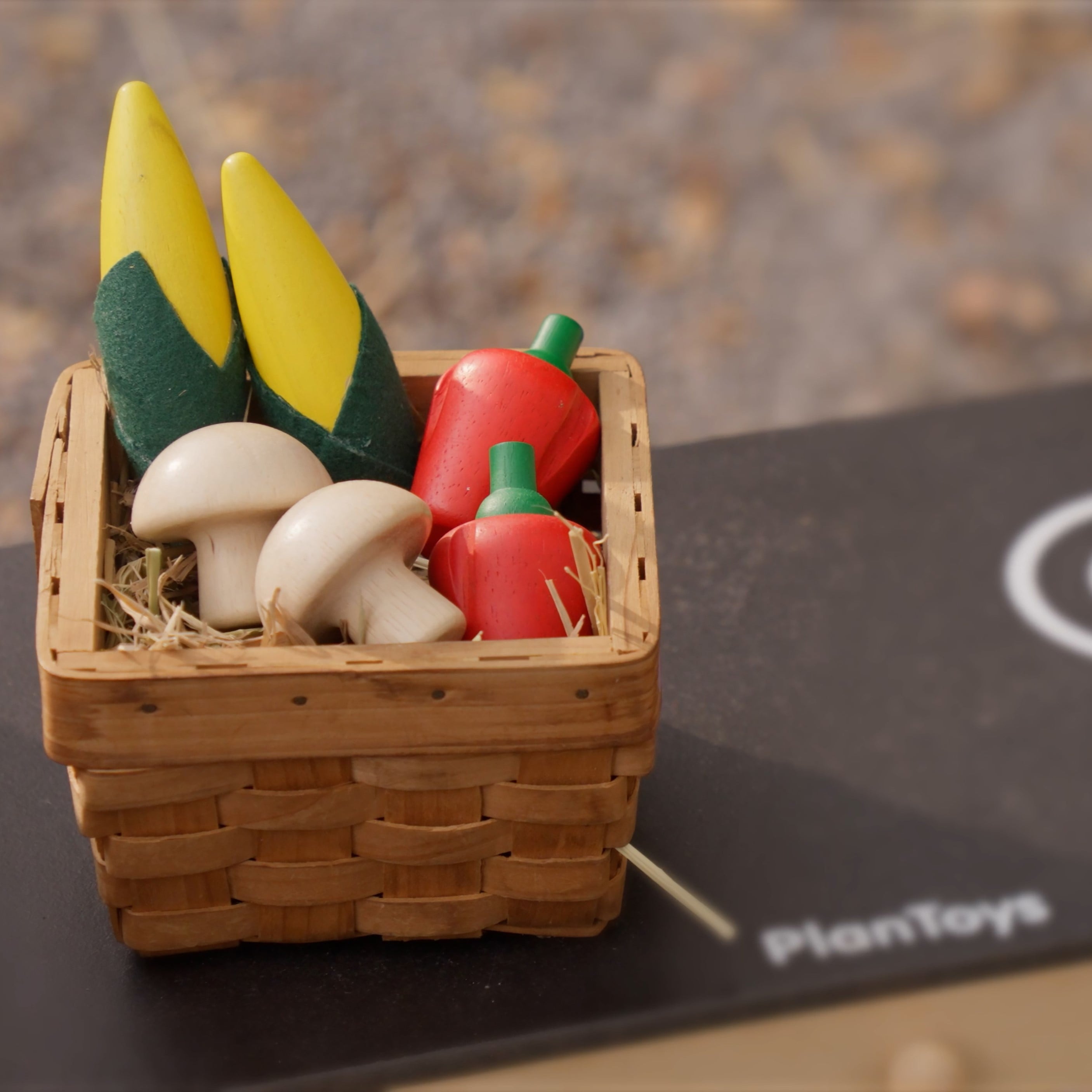 ชุดของเล่นไม้ PLANTOYS ชุดผักผลไม้สด D สำหรับเด็กอายุ 18 เดือนขึ้นไป_3