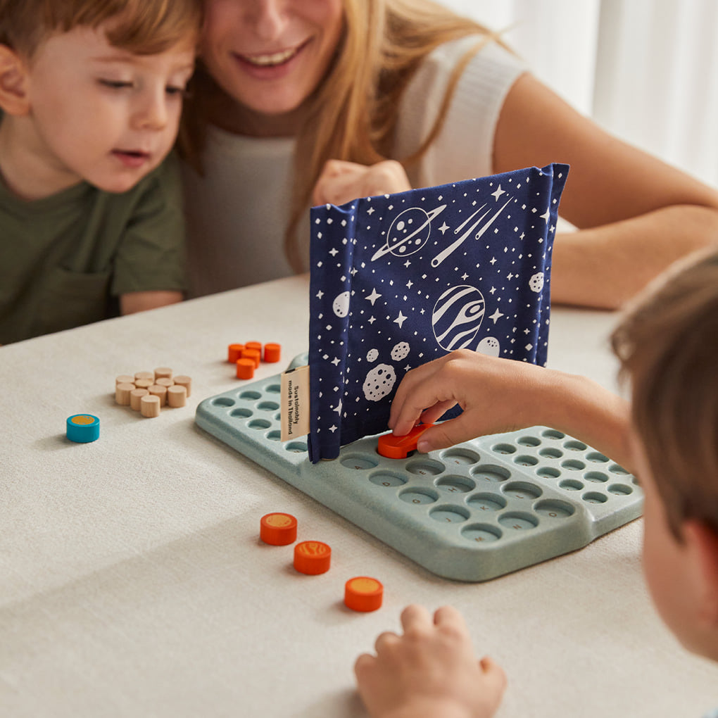 ชุดของเล่นไม้ PLANTOYS เกมทายตำแหน่งดวงดาว สำหรับเด็กอายุ 3 ปีขึ้นไป_3