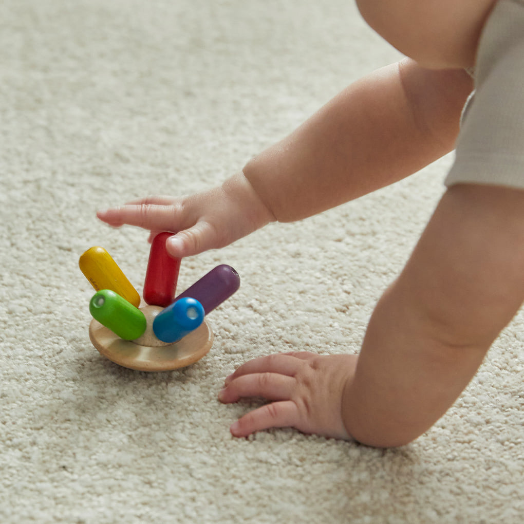 ชุดของเล่นไม้ PLANTOYS  แมงกะพรุนยืดหยุ่น สำหรับเด็กอายุ 6 เดือนขึ้นไป_3
