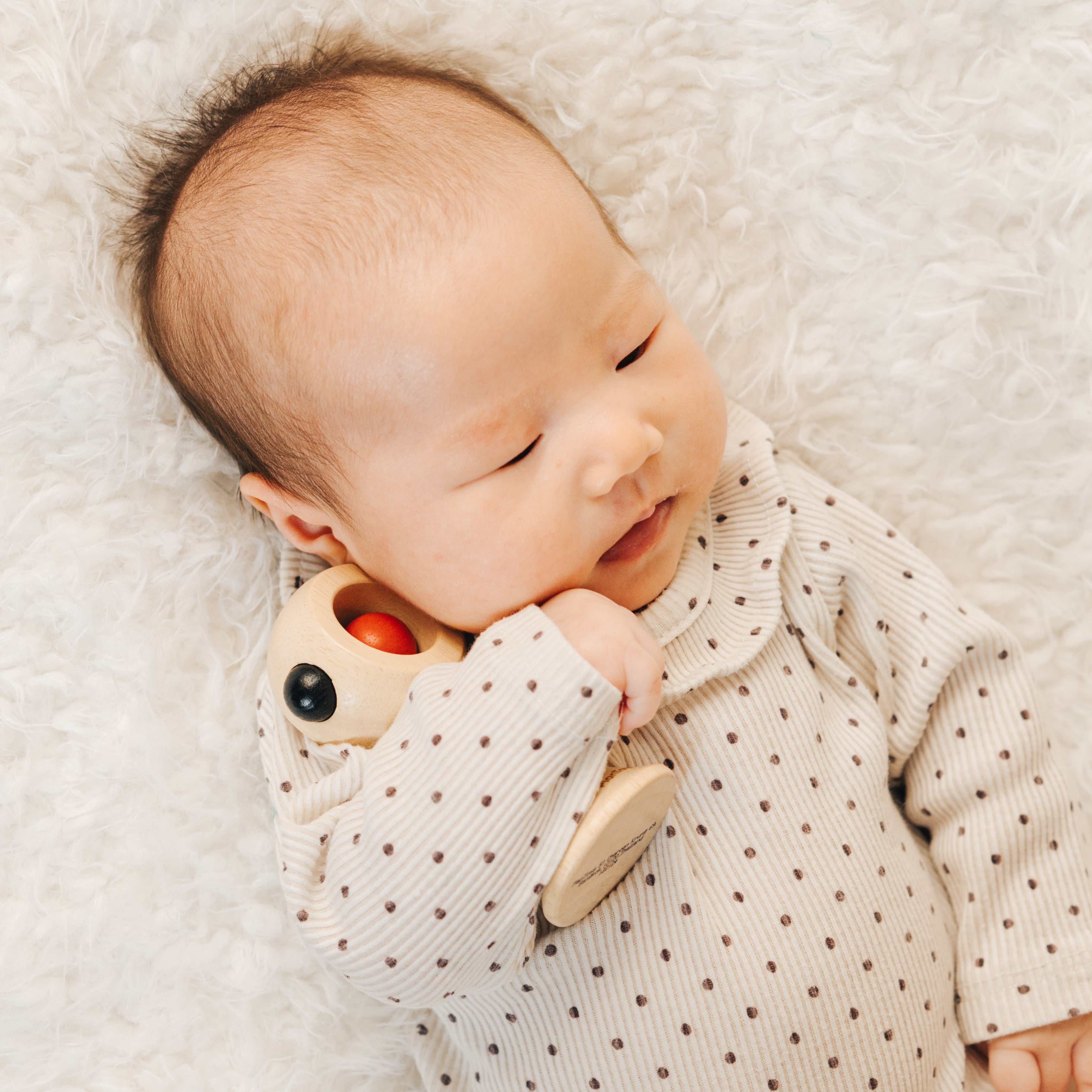 ชุดของเล่นไม้ PLANTOYS แท่งจับเขย่า-ไฮคอนทราสต์ สำหรับเด็กอายุ  0-6 เดือนขึ้นไป_3