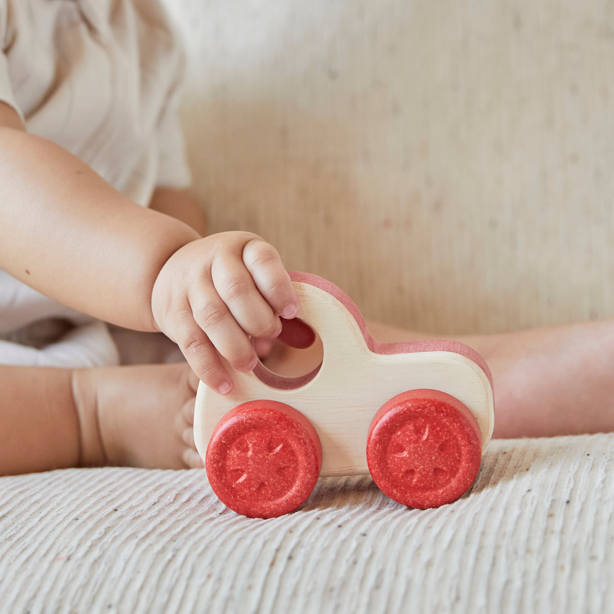 ชุดของเล่นไม้ PLANTOYS รถท่องเที่ยวทิมเบอร์เทรล สำหรับเด็กอายุ 6 เดือนขึ้นไป_3