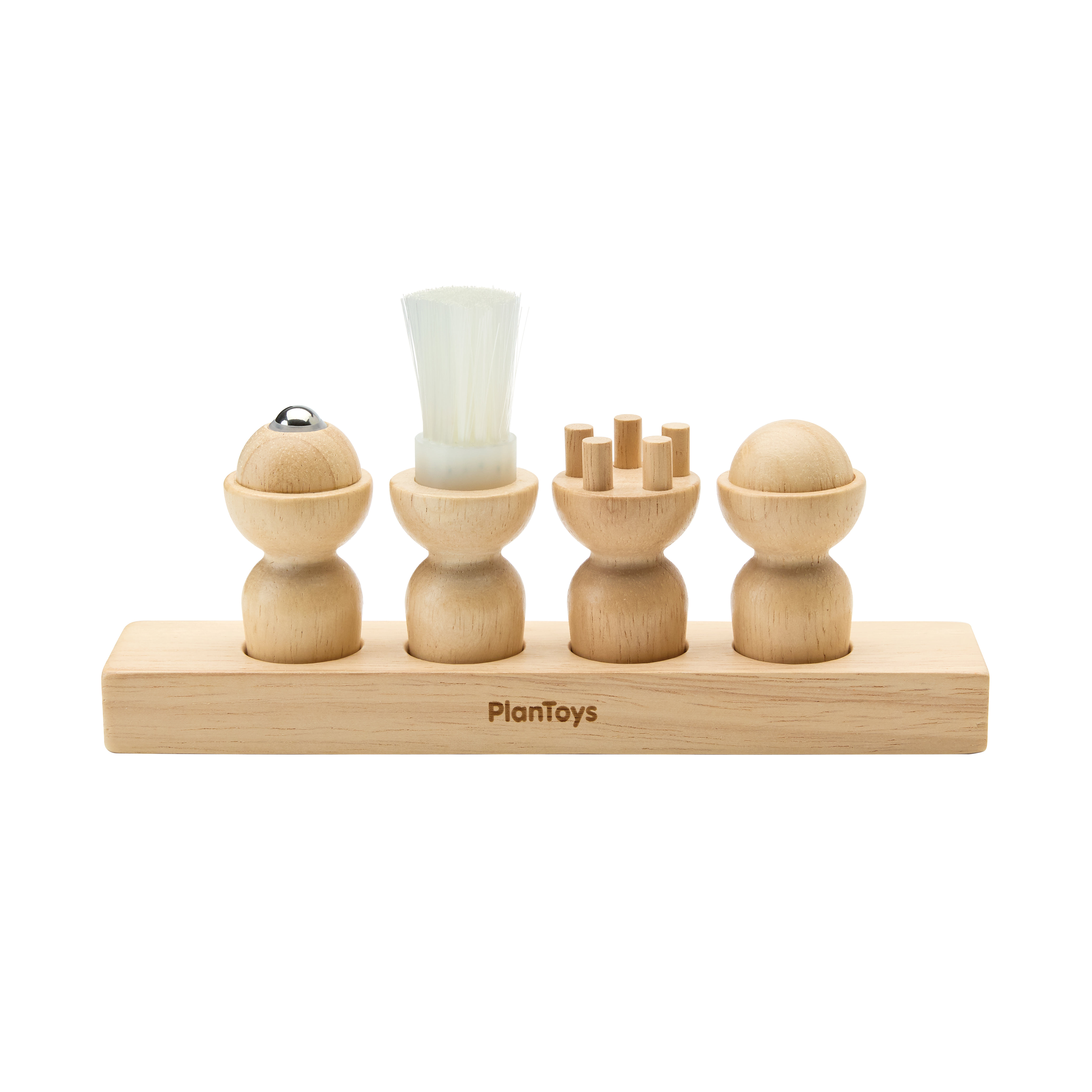ชุดของเล่นไม้ PLANTOYS ชุดแท่งไม้สำรวจสัมผัส สำหรับเด็กอายุ 3 ปีขึ้นไป_3