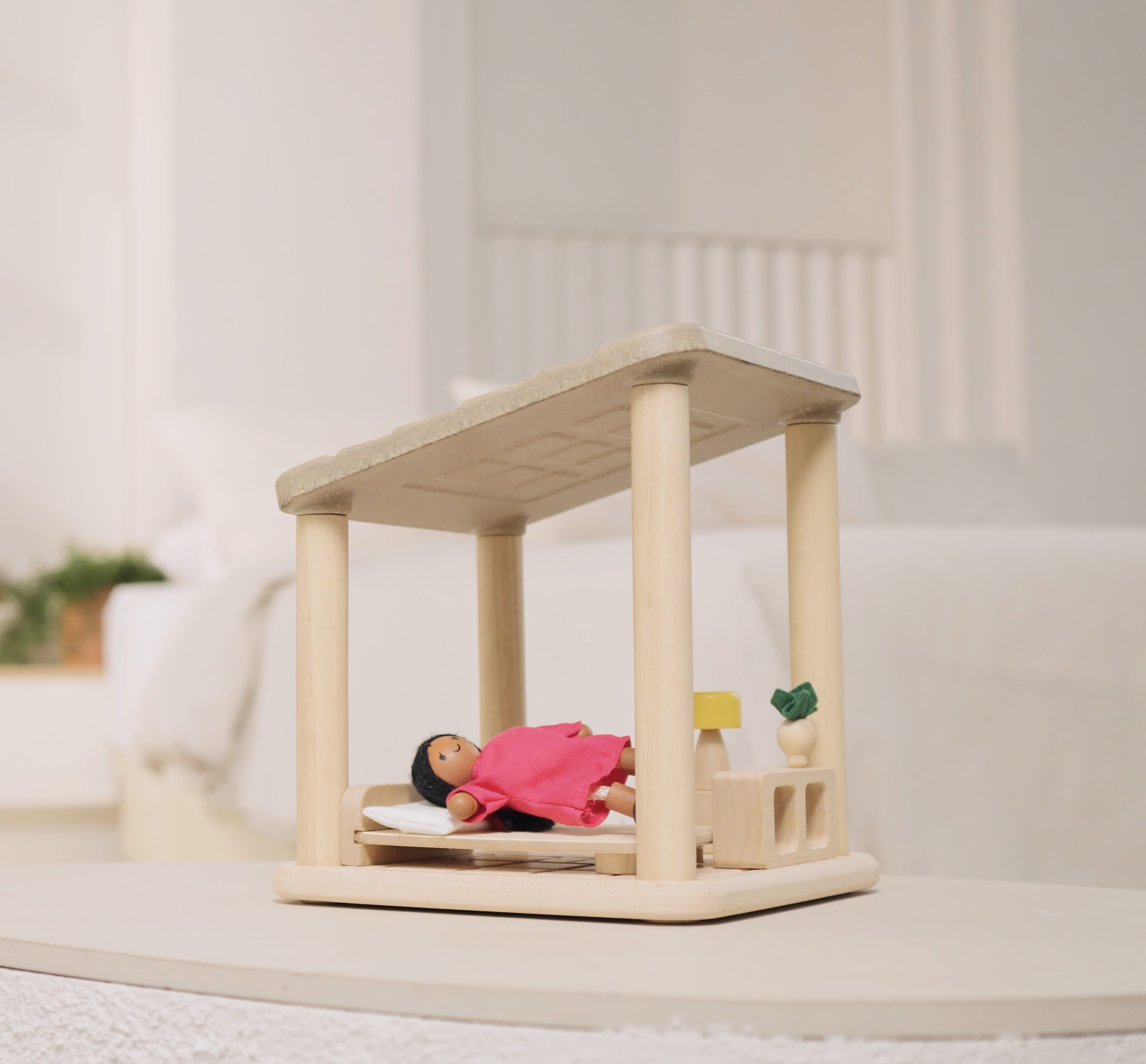 ชุดของเล่นไม้ PLANTOYS ห้องนอน สำหรับเด็กอายุ 3 ปีขึ้นไป_3