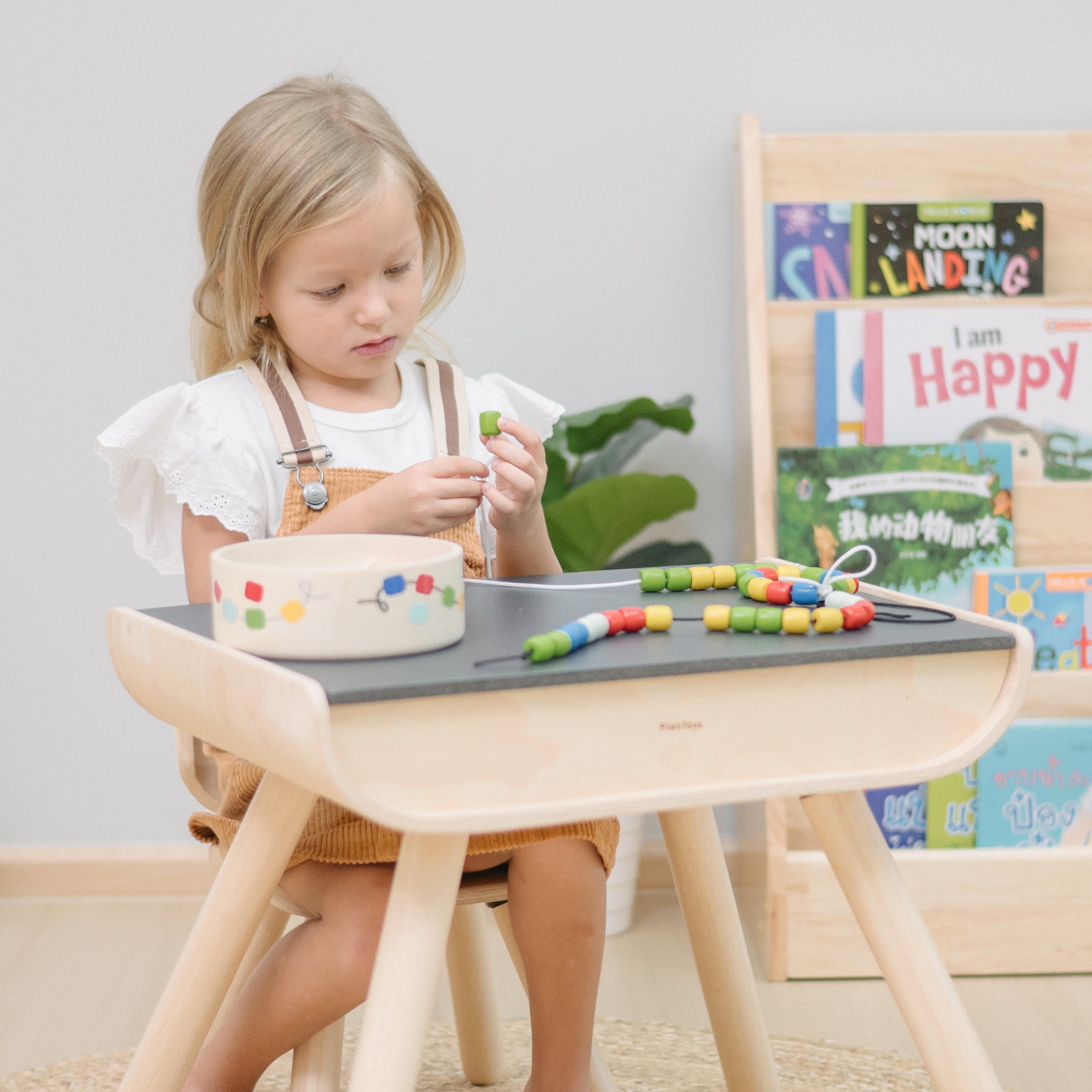 ชุดของเล่นไม้ PLANTOYS ชุดลูกปัดร้อยเชือก สำหรับเด็กอายุ 3 ปีขึ้นไป_3