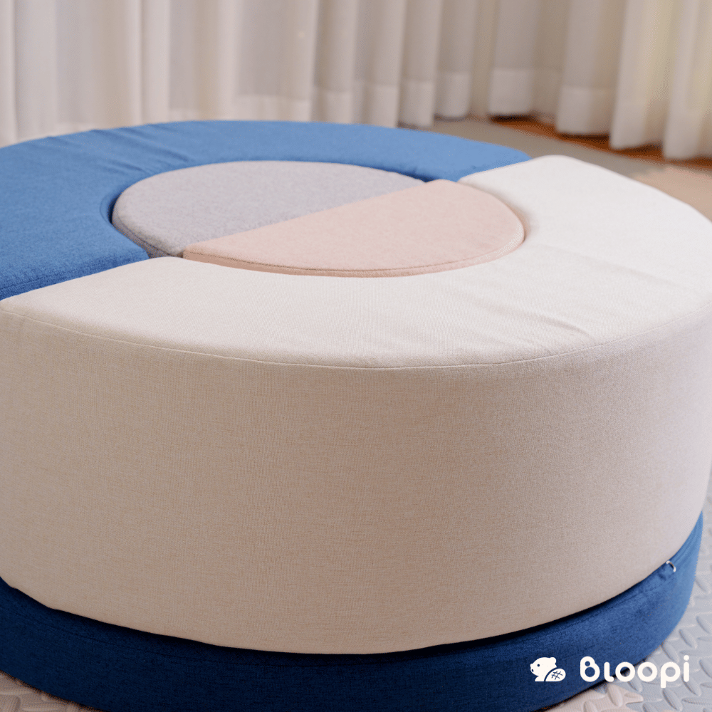 ชุดเบาะทรงโค้งปรับเปลี่ยนรูปแบบได้สำหรับเด็ก BLOOPI รุ่น BLOOPI PEBBLE 5 ชิ้น_2