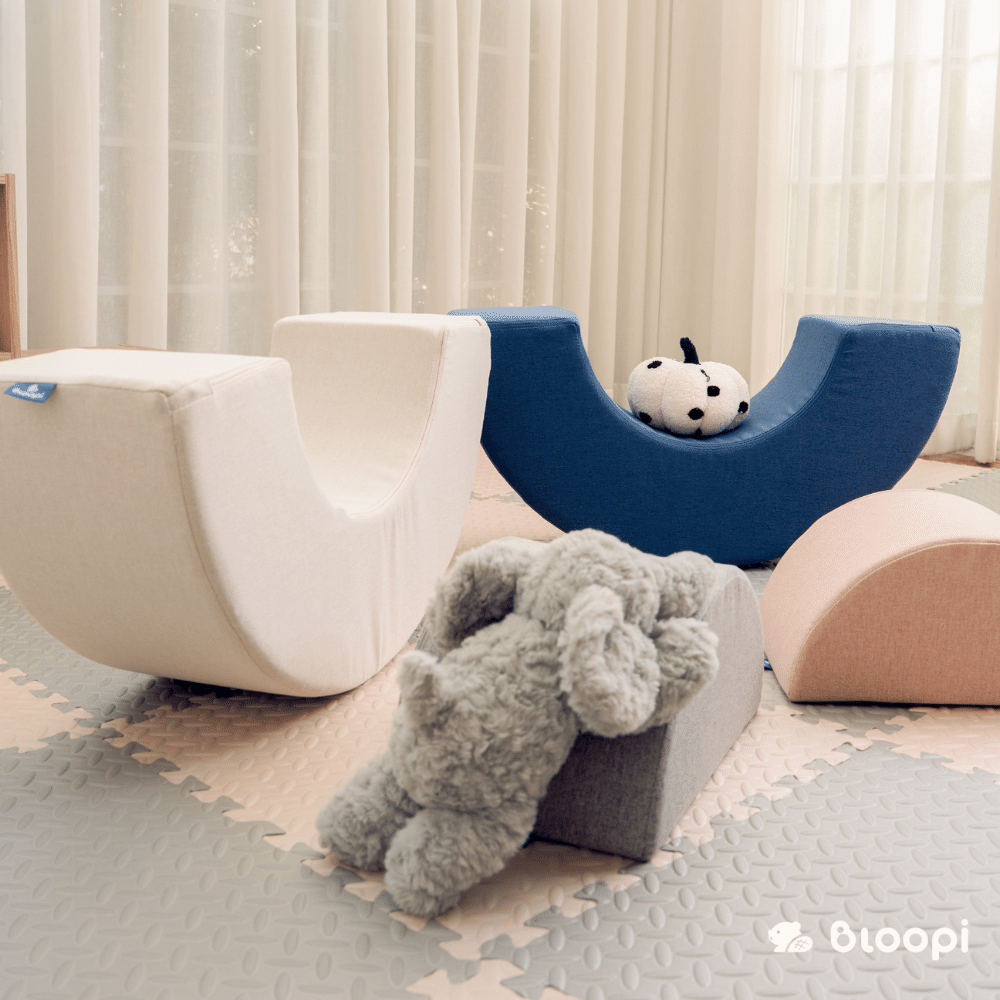 ชุดเบาะทรงโค้งปรับเปลี่ยนรูปแบบได้สำหรับเด็ก BLOOPI รุ่น BLOOPI PEBBLE 5 ชิ้น_4