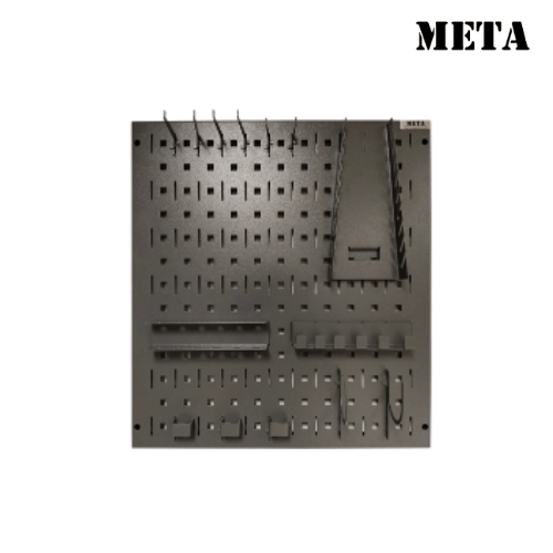 แผงแขวนเครื่องมือช่าง META HT-530-GR/TH-M-GR สีเทา_0
