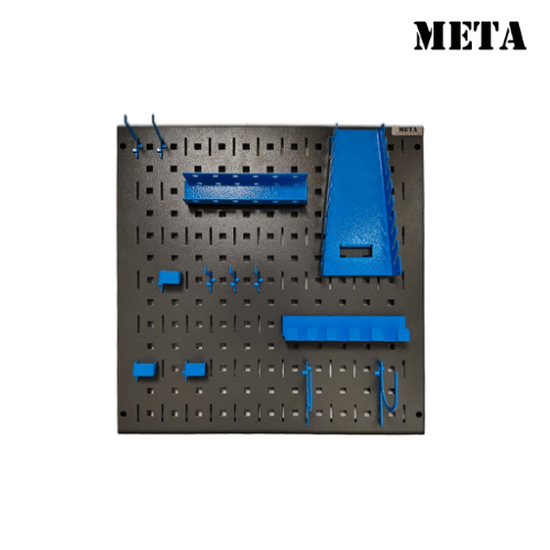 แผงแขวนเครื่องมือช่าง META META HT-530-GR/TH-M-BL สีเทา/ฟ้า_0