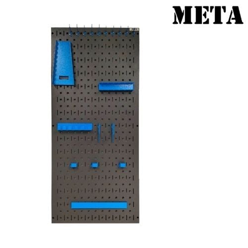 แผงแขวนเครื่องมือช่าง META HT-1135-GR/TH-L-BL สีเทา/ฟ้า_0