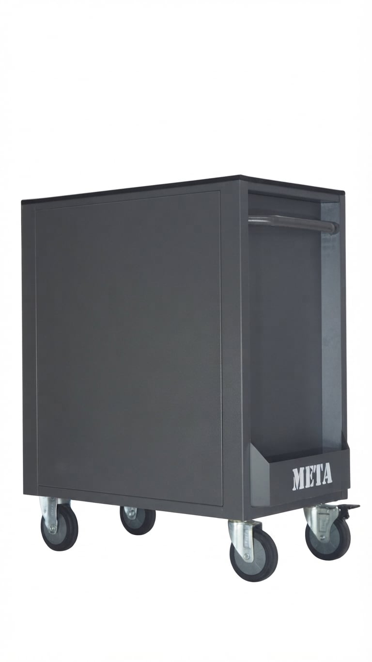 ตู้เครื่องมือช่าง META TC-S17-GR/LG สีเทา/เทาอ่อน_2
