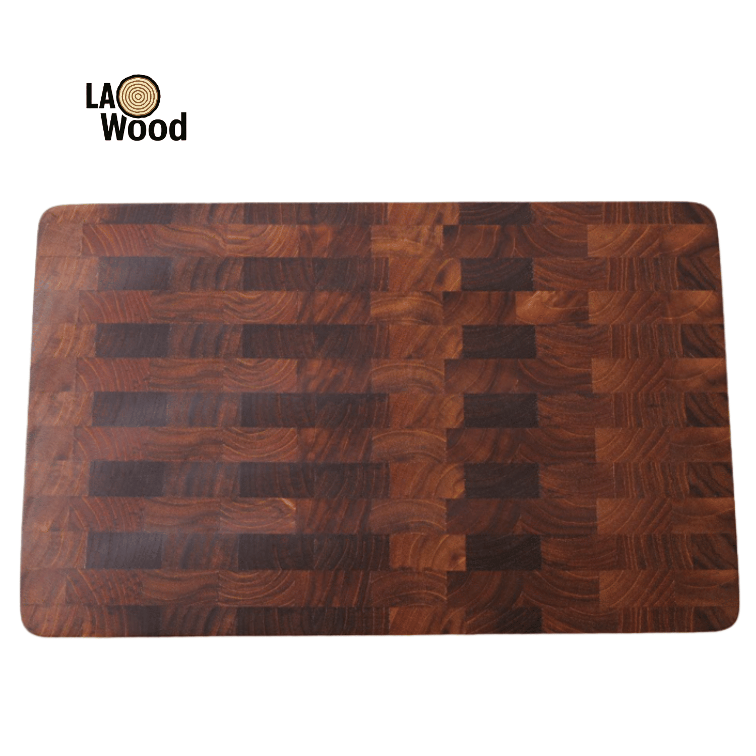 เขียงไม้สักแท้ END GRAIN LAOWOOD รุ่น CB06 แบบเรียบ ขนาด 3×28×34 ซม._1