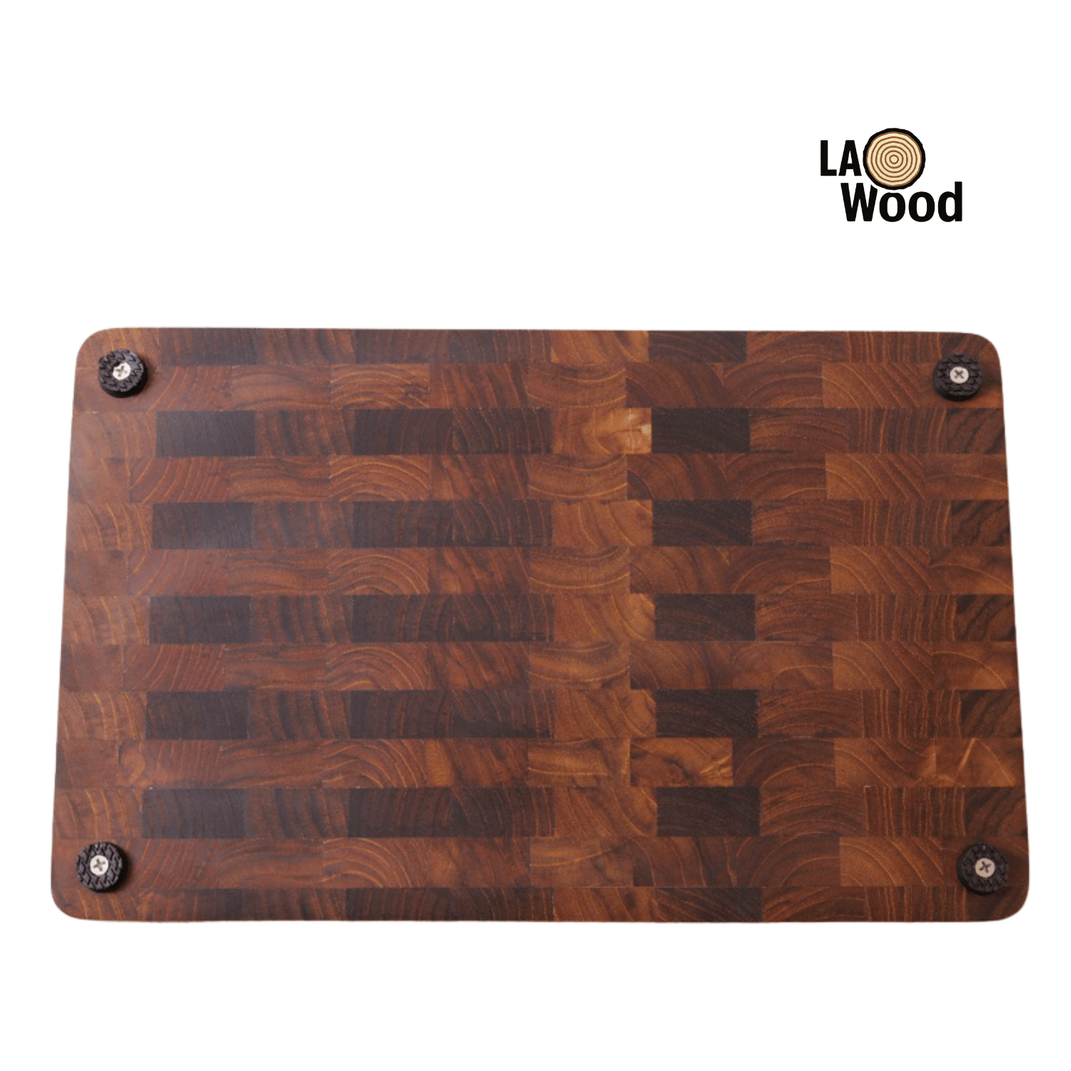 เขียงไม้สักแท้ END GRAIN LAOWOOD รุ่น CB06 แบบเรียบ ขนาด 3×28×34 ซม._3
