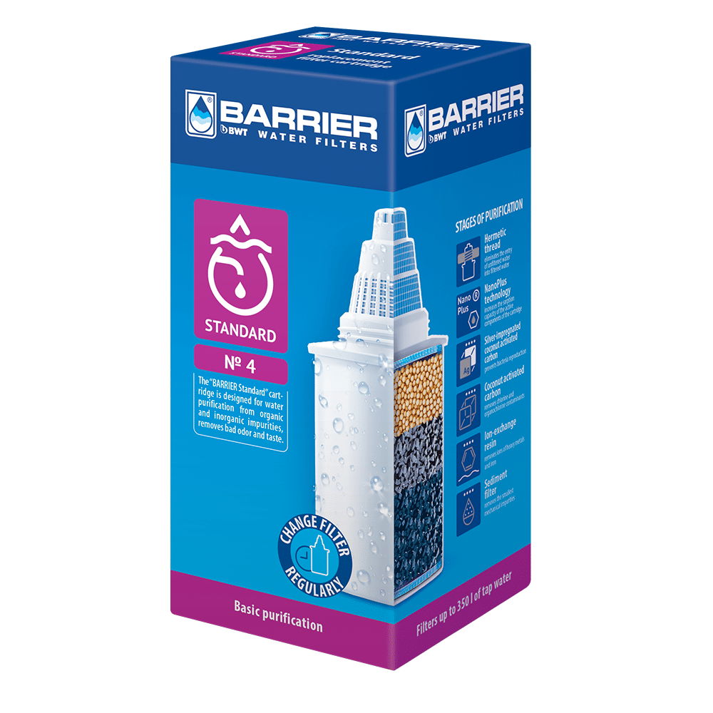 ไส้กรองน้ำ BARRIER STANDARD (ชุด 3 ชิ้น)_2