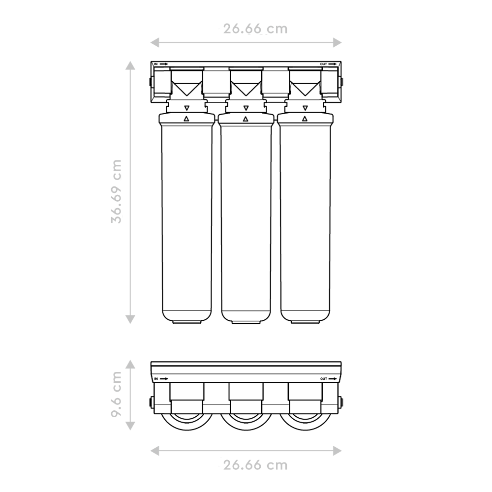 เครื่องกรองน้ำดื่ม BARRIER EXPERT STANDARD_3