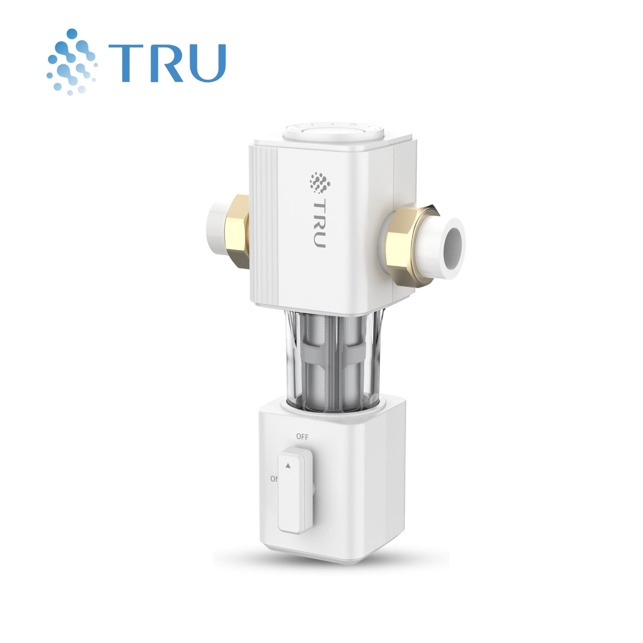เครื่องกรองน้ำใช้ทั้งบ้าน PRE FILTER TRU ไส้กรองล้างได้ น้ำไหลสูงสุด 7,000 ลิตร/ชม. รุ่น P-Q3718_1