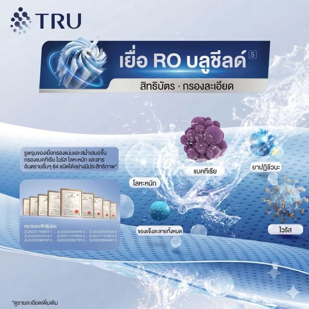 เครื่องกรองน้ำดื่ม TRU CU-3040_3