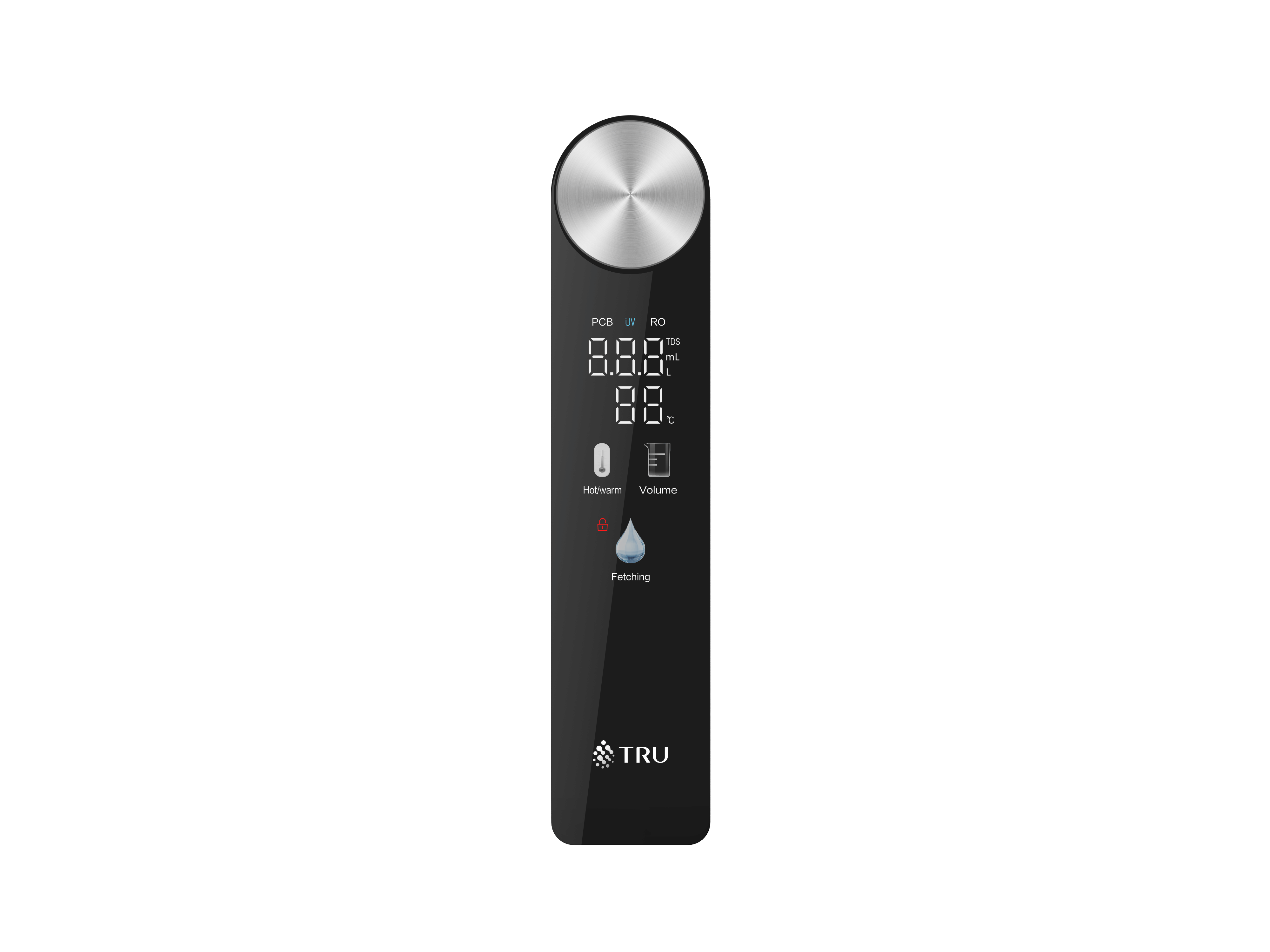 เครื่องกรองน้ำดื่ม RO+UV AUTO-CLEAN TRU ไส้กรอง 5 ปี ปรับร้อนสูงสุด 98°C ขนาด 1000 GPD รุ่น UR-61096_4