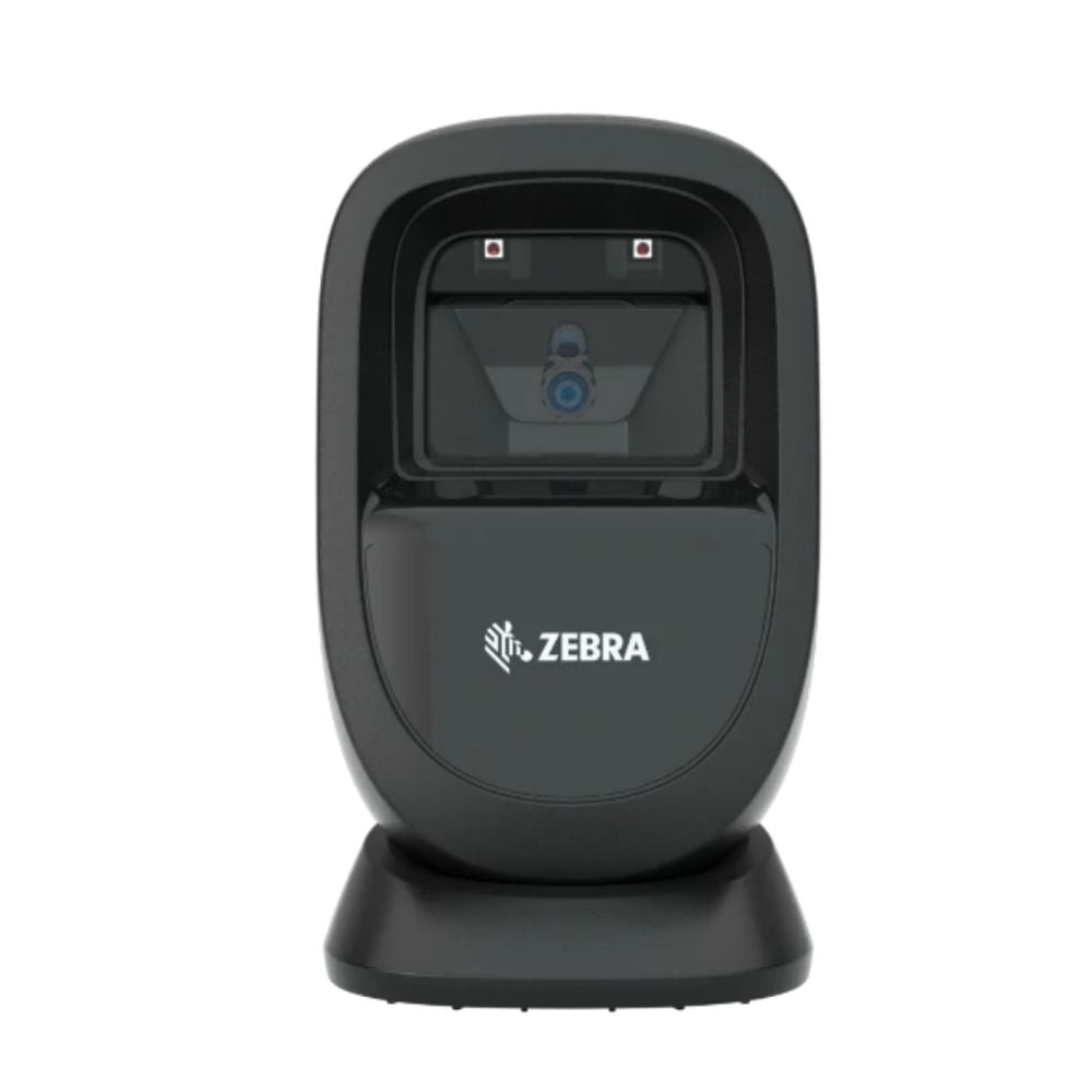 เครื่องสแกนบาร์โค้ดแบบตั้งโต๊ะ ZEBRA DS9308 USB สีดำ_0