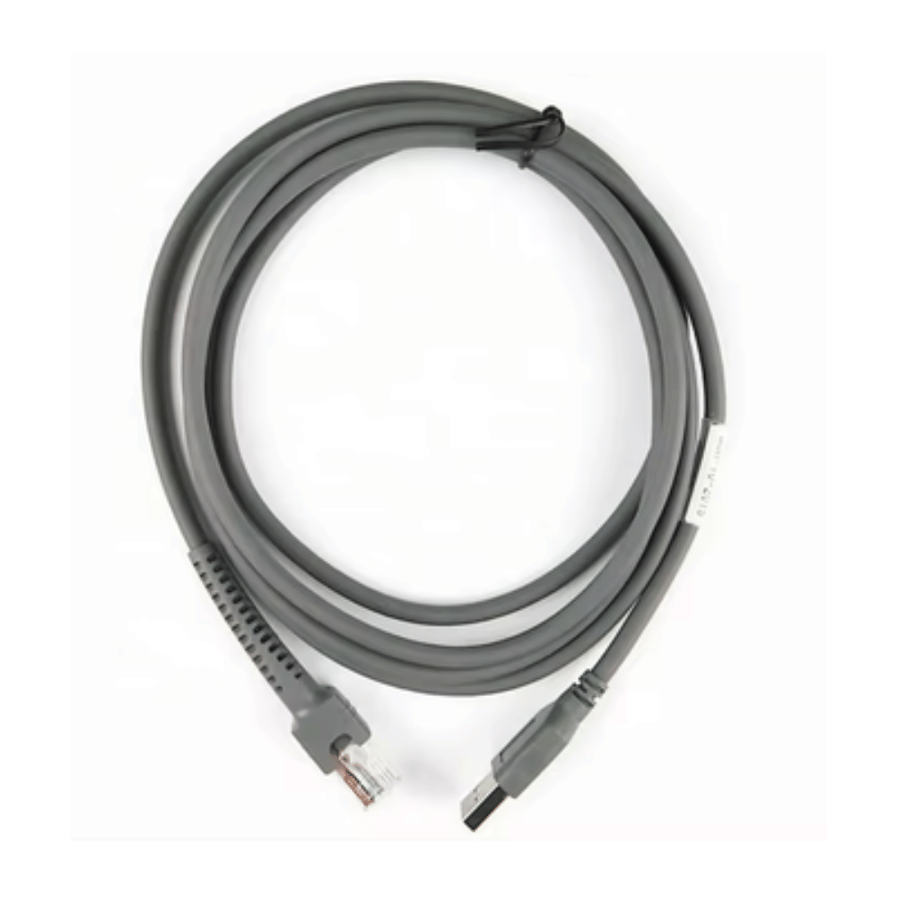สายเครื่องสแกนบาร์โค้ด ZEBRA CBA-U01-S07ZAR 2ม. สายตรง_0